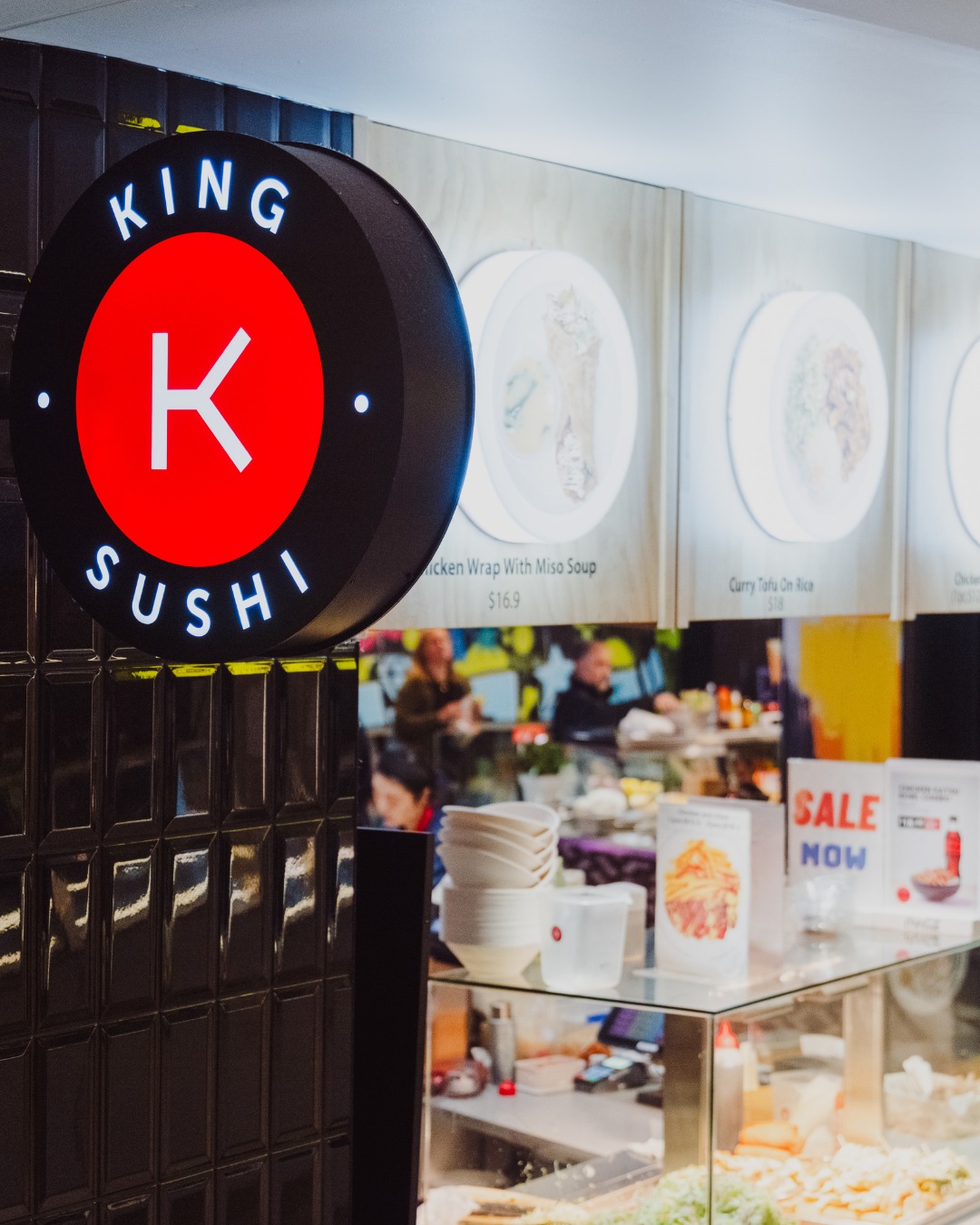 Craving fresh, delicious sushi that hits the spot every time? 🍣
King Sushi's got you covered. Come find them at 18 Willis St.
#18WillisSt #EatUp18Willis