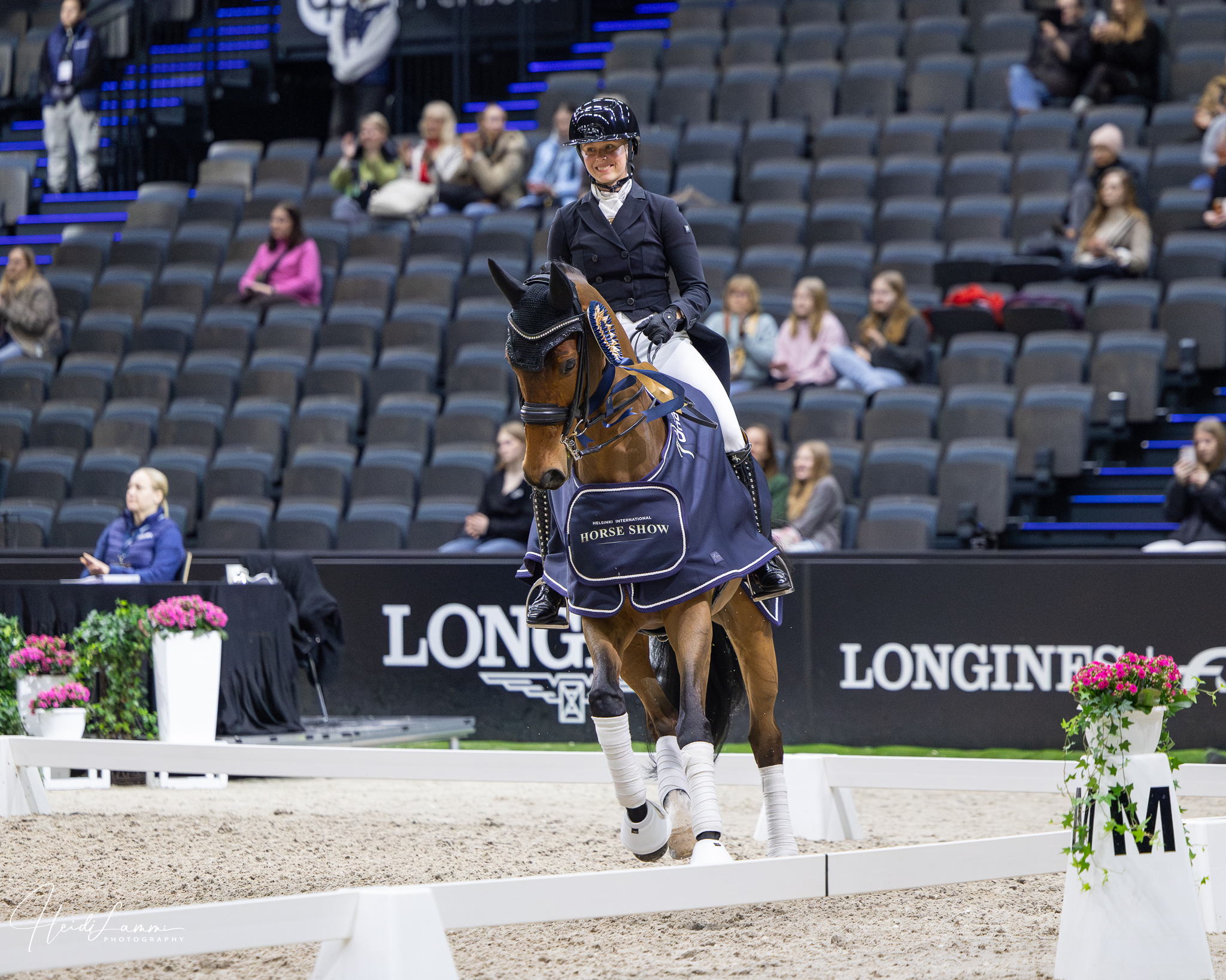 HIHS 2026 käyntiin Small Tour kouluratsastuksella 🔥