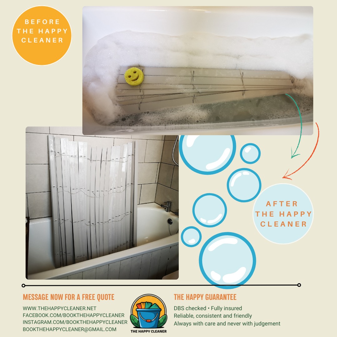 We've had maybe three rays of precious sunshine in a winter that seems to last forever. So no time to waste in getting the house ready from top to toe for the next rays, so we can venture outside and enjoy them to the fullest! Long story short: deep clean time! 🔆🧹
Want to know what I can do for you? I'm always here for a friendly chat & a free quote. I am happy to help! 🏠🔆
-----
#Hayle
#HayleCleaner
#HayleBusiness
#HayleLocal
#LocalCleaner
#CornwallCleaner
#CornwallBusiness
#CornwallLocal
#TheHappyCleaner
#ProfessionalCleaning