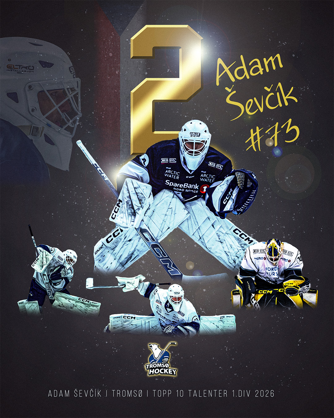 𝗡𝗨𝗠𝗠𝗘𝗥 𝟮: 𝗘𝗡 𝗠𝗔𝗧𝗖𝗛𝗩𝗜𝗡𝗡𝗘𝗥 𝗔𝗩 𝗗𝗘 𝗦𝗝𝗘𝗟𝗗𝗡𝗘 💥
Vi er nesten til topps! På 𝟮. 𝗽𝗹𝗮𝘀𝘀 finner vi 𝗔𝗱𝗮𝗺 Š𝗲𝘃𝗰̌𝗶́𝗸 (𝟮𝟮) fra @tromsohockeyherrer. Den tsjekkiske keeperen har vært et bunnsolid fundament for nordlendingene denne sesongen!
🔥 𝗙𝗮𝗸𝘁𝗮: Med et snitt på 𝟰𝟵 𝘀𝗸𝘂𝗱𝗱 𝗶𝗺𝗼𝘁 𝗽𝗲𝗿 𝗸𝗮𝗺𝗽, står han med vanvittige 𝟭𝟬𝟱𝟴 𝗿𝗲𝗱𝗻𝗶𝗻𝗴𝗲𝗿 og 𝟴𝟵,𝟳 % på sine 𝟮𝟰 𝘀𝗽𝗶𝗹𝘁𝗲 𝗸𝗮𝗺𝗽𝗲𝗿. En ekte kriger som til og med spilte opprykkskvaliken med 𝗯𝗿𝘂𝗸𝗸𝗲𝘁 𝗳𝗼𝘁!
Trenerne sier:
💬 «Han har et utrolig høyt toppnivå og er en matchvinnermålvakt. Kanskje ligaens beste keeper spør du meg.»
Er du enig i vurderingen? Les hele saken og se de elleville kampfaktaene via 𝗟𝗜𝗡𝗞 𝗜 𝗕𝗜𝗢! 🔗
#1div #2hockey #tromsohockey #adamsevcik #norskishockey #hockey4you