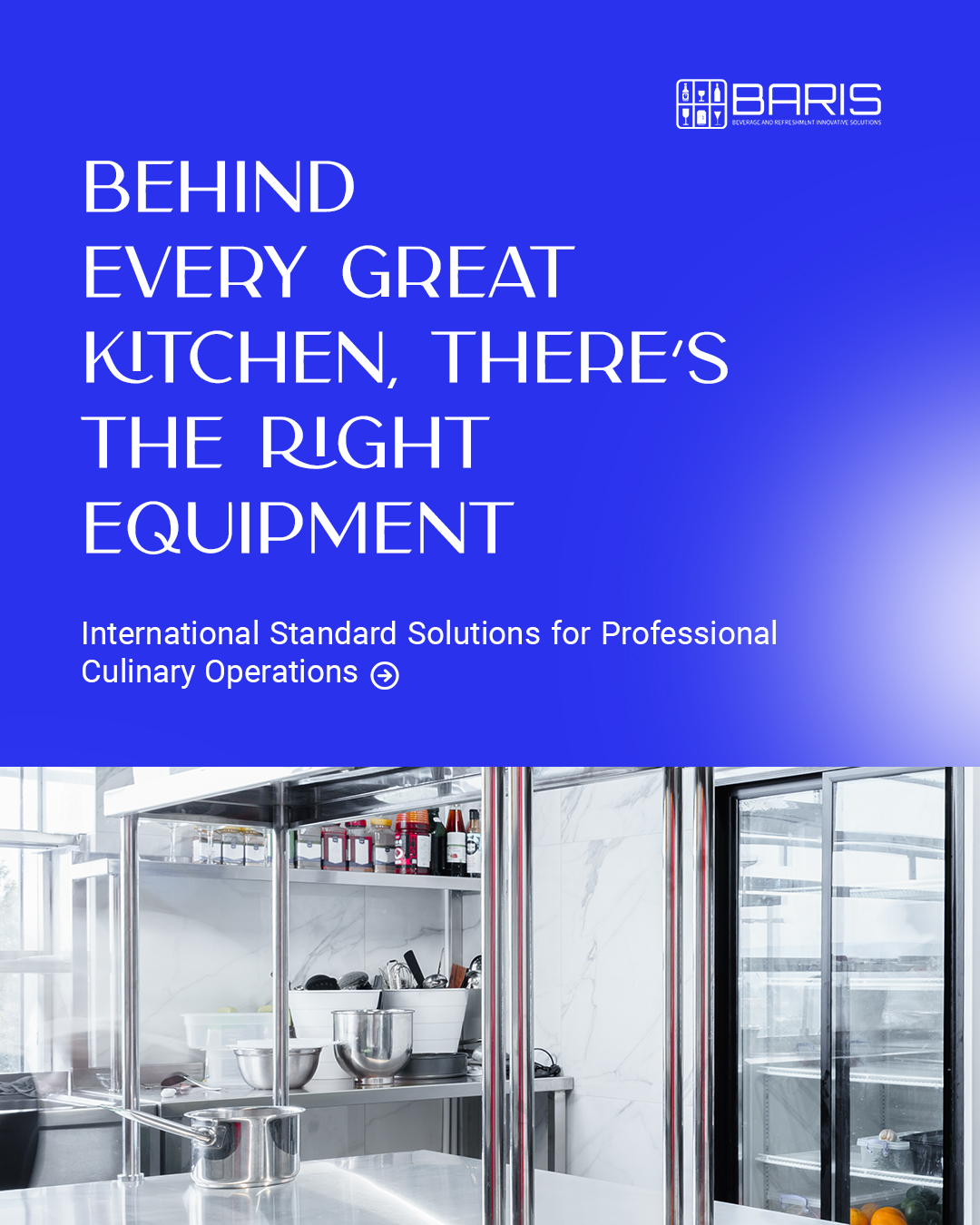 A successful kitchen is never built by chance.
It is built with precision, reliable equipment, and partners who understand professional operations.
CV. Barindo (Baris Indonesia) provides international-standard commercial kitchen equipment for hotels, restaurants, and premium food service businesses across Indonesia.
As an authorized dealer of globally trusted brands, we support culinary professionals with quality, performance, and long-term reliability.
Because excellence in the kitchen starts with the right foundation.
#BarisIndonesia #ProfessionalKitchen #CommercialKitchen #HospitalityIndonesia #KitchenEquipment #FNBIndustry #HotelEquipment #RestaurantBusiness #PremiumKitchen #CulinaryProfessionals