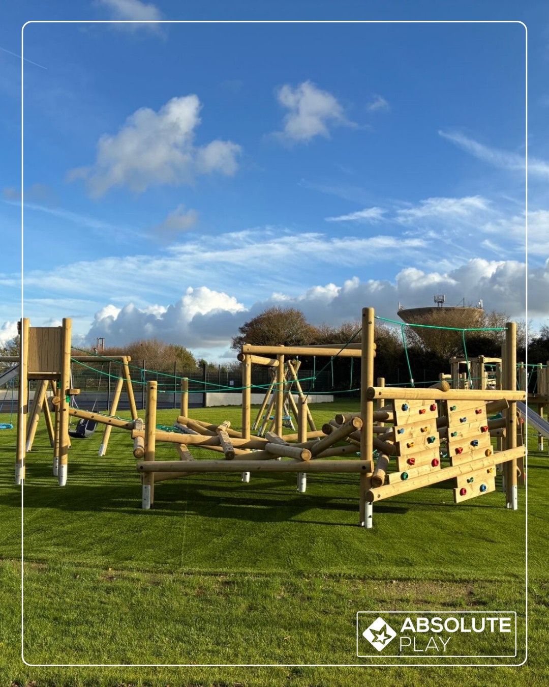 From concept to reality ✏️➡️🌍
Every great play space starts with a vision. We work closely with each school to design bespoke, inclusive environments tailored to the site, the users and their specific needs, ensuring every element has purpose and impact.
Here’s a recently completed SEN project at Swaffham SEN School, where thoughtful design meets meaningful play. From sensory features to accessible equipment, the space was carefully created to support development, encourage interaction and make outdoor time enjoyable for every child.
This is where great play spaces begin ✨
📧 info@absoluteplay.co.uk