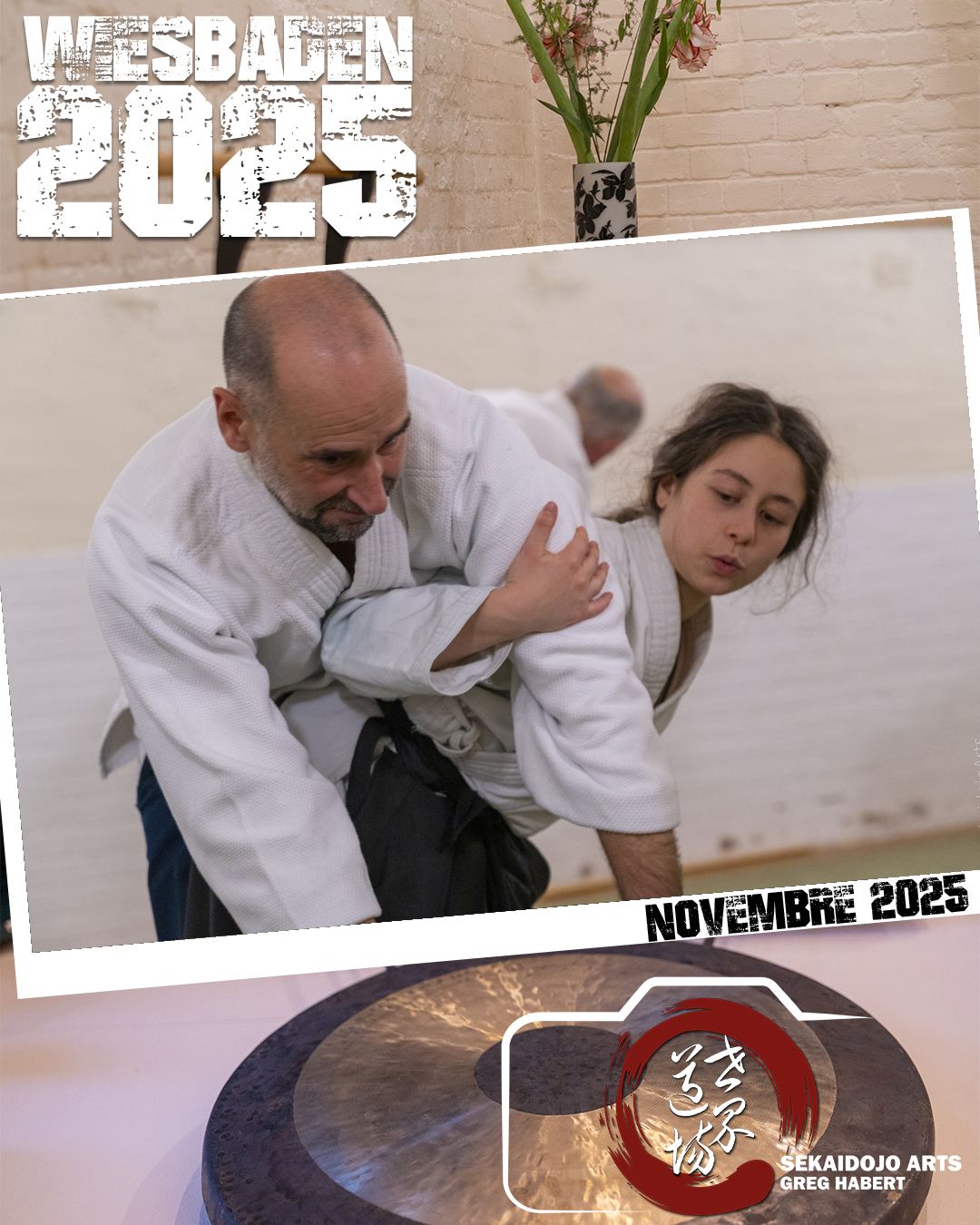 Greg Habert à Wiesbaden Novembre 2025 - Photo semaine 13
Stage d'aikido et kenjutsu organisé par Adelheid Dojo in Wiesbaden
Photo Sekaidojo arts par Carole Nicco et Greg Habert
#Aikido #Shizengeiko #StageAikido #Normandie #FFAB #ArtsMartiaux #Nature #Partage #aikido #aïkido #aikidoforall #aikidoka #iaido #kenjutsu #budo #aikidotechnique #aikidoforall #sekaidojo #aikido_aikikai #aikidoaikikai #aikido_techiniques #womenaikido #aikikai #aikidoaikikai #thebudolife #shizengeiko #Shizengeikoharu #合気道 #spring #franceaikido