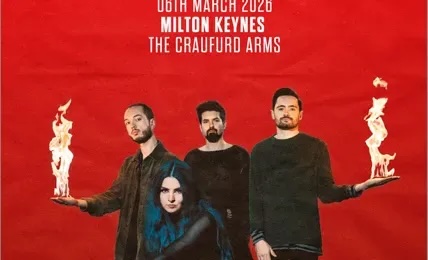 AS DECEMBER FALLS
Fri 06 Mar | The Craufurd Arms
The highly rated Nottingham based punk-pop band arrive at the Arms.
https://www.thecraufurdarms.com/events/2026-03-06-as-december-falls-the-craufurd-arms