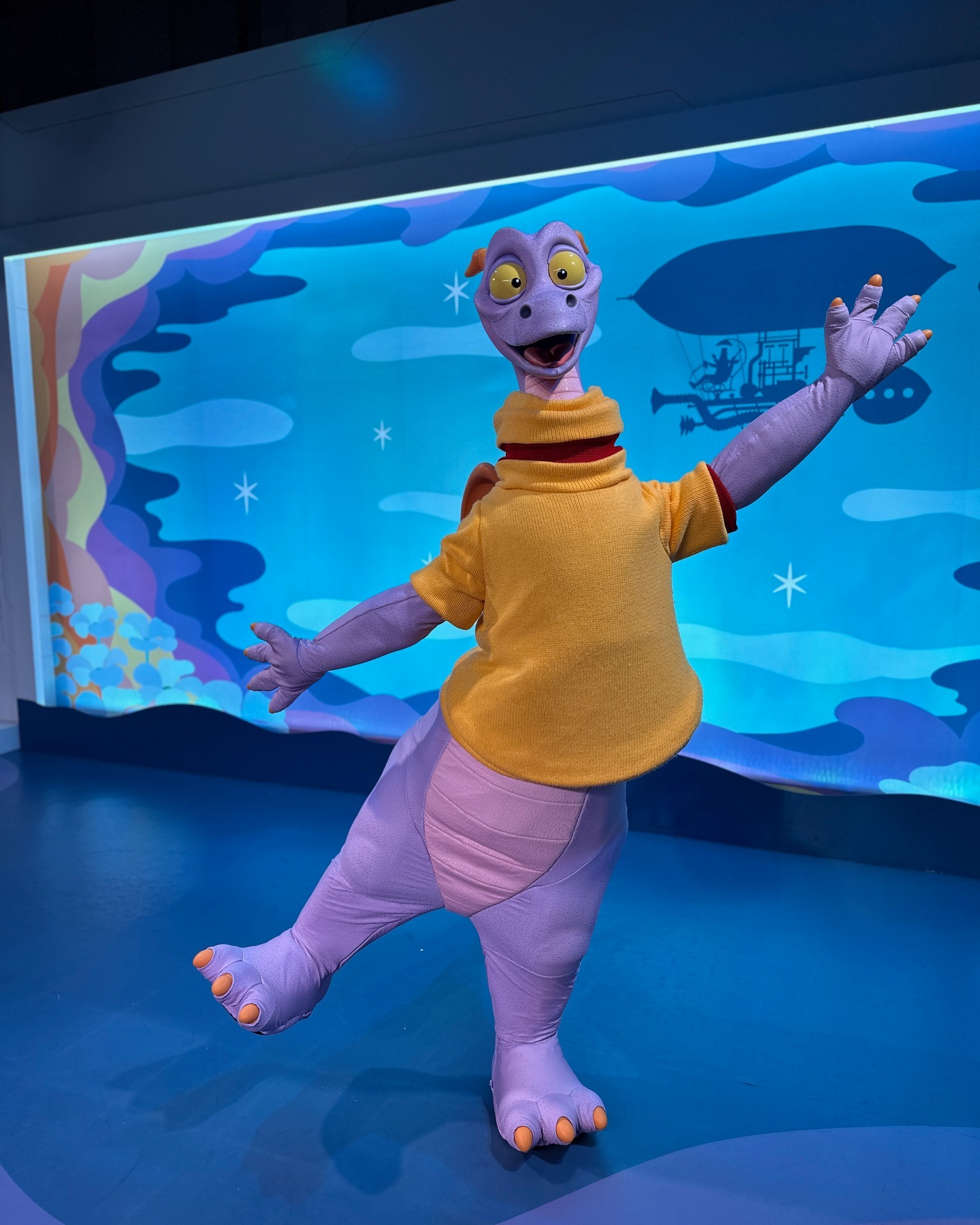 🎶 One little spark...is all it takes to get the song stuck in your head, right?
I’m not sure there’s ever been another Disney character that has guests more divided than Figment. 💜
People seem to either love him or just wish he got a one-way refurb trip to the attraction boneyard. Like him or not, that purple dude has got some serious history & staying power. 💪🏻✨
🌈 The original attraction ran from 1983-1998, then was reimagined from 1999-2001 in an effort to jazz up the pavilion a bit. Guests hated the absence of the Dreamfinder and a limited Figment role and made their voices heard. One last refurb hit in 2002, making Figment the star of the show once more.
If you have a Figment lover in your family, be sure to pop in to see if he is there for a meet and greet. He gives the best hugs and will be so excited to see you‼️
Get in touch with us to plan your family's magical Disney adventure. ⬇️
☎️ Call
01244 456160
✉️ Email
fairytale.holidays@travelcounsellors.com
#Figment #EPCOT #DisneyParks #WaltDisneyWorld #DisneyMagic