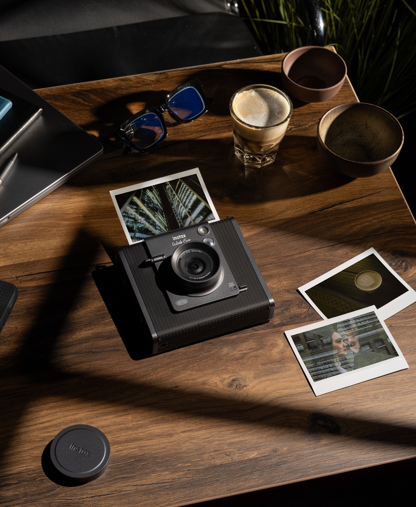 Retro-inspired premium design
The Instax Wide Evo brings timeless analog aesthetics into the modern era
#InstaxEgypt #InstaxWideEvo #ModernVintage #CameraAesthetic #PremiumDesign