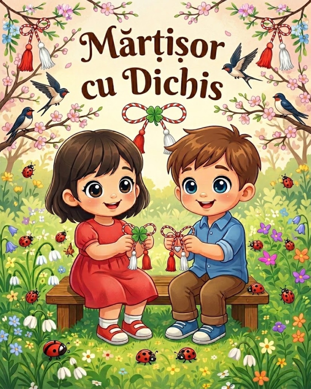 🌸❤️ La mulți ani de Mărțișor, dragi mămici!
Azi e prima zi de primăvară și începutul unui nou capitol plin de soare, flori și zâmbete! 🌷
Pentru cei mici, luna martie înseamnă:
🐣 Primele raze calde de soare
🌼 Ghiocei și zambile
🦋 Fluturași și albinuțe
🌈 Zile mai lungi de joacă afară
Vă dorim o primăvară plină de momente frumoase alături de prichindeii voștri! 💕
Cu drag și mărțișoare, Echipa Idei cu Dichis 🌸
#martisor #1martie #primavara #mamaiubeste #ideicudichis #traditiiromanesti