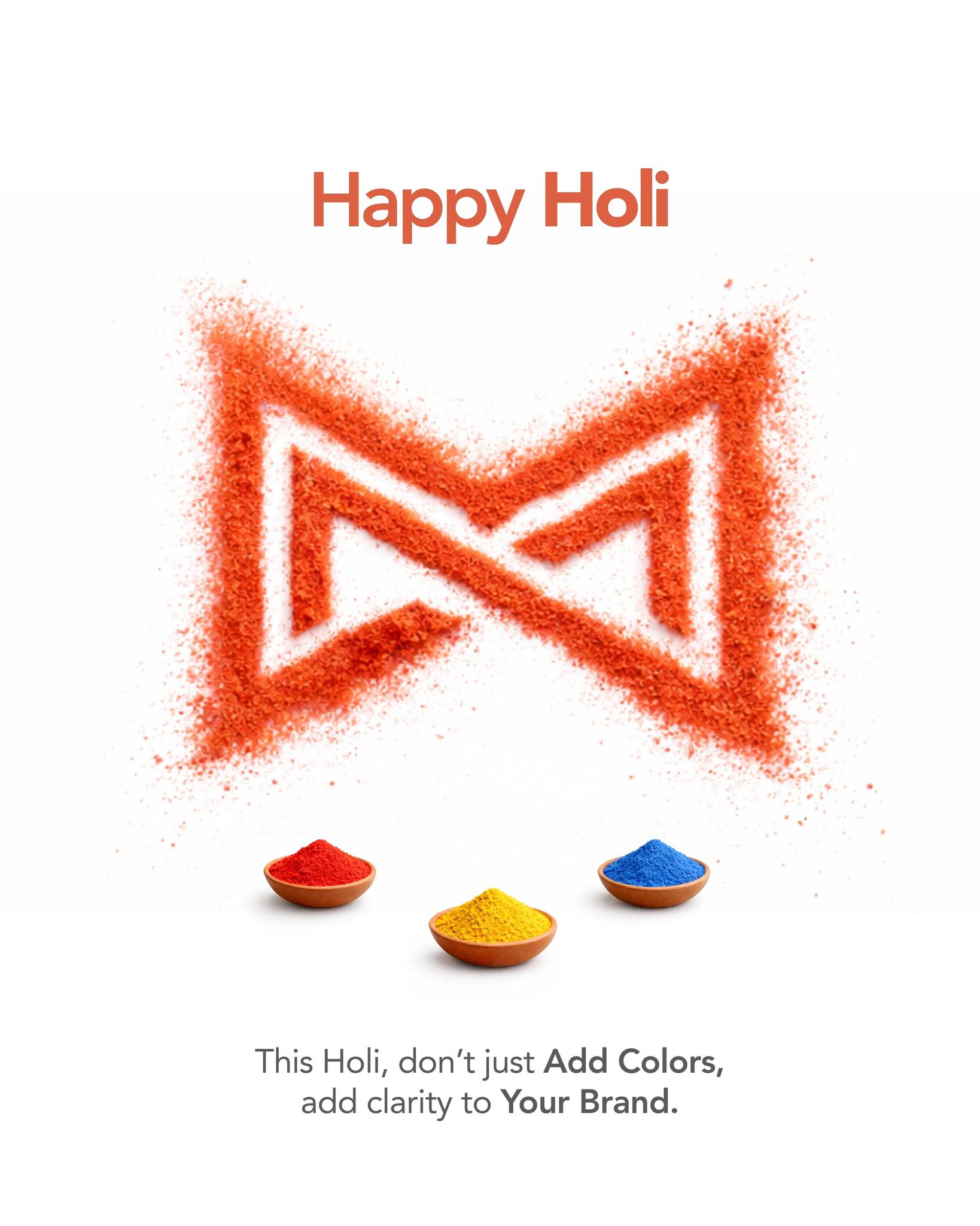 Colors make things vibrant.
Clarity makes brands powerful.
This Holi, let’s not just celebrate color —
let’s build a brand that stands out with purpose.
Ready to color your brand with strategy?
📩 DM “HOLI”
🌐 www.werprime.com
📞 +91 98032 21775
📧 ingeniousprimepatna@gmail.com
#HappyHoli #IngeniousPrime #BrandWithPurpose #CreativeAgency BrandStrategy #Holi2026