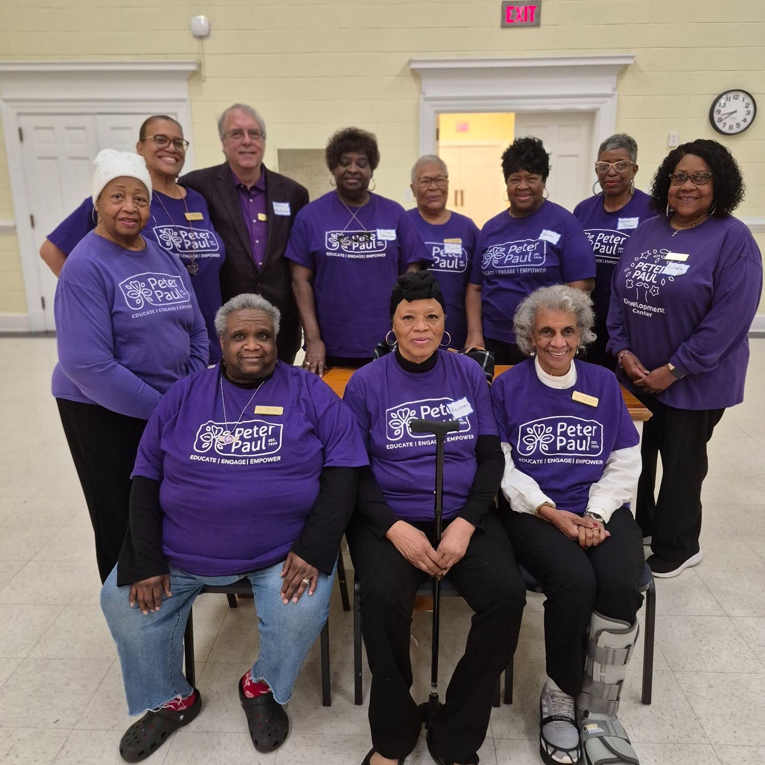 "Is Black History American History?" This was the question posed at a "Dinner and Discussion" event our Older Adults attended at Ginter Park Presbyterian Church.
This Black History Month celebration was hosted by @comingtogetherva, an organization focused on "racial healing."
For most attendees, this was their first time participating in a roundtable discussion with diverse representation. The African American/Jewish dinner was also a new experience for our Peter Paul Older Adults.
Through these programs, Peter Paul expands possibilities for East End neighbors of all ages, from children to Older Adults, and together we are building a brighter future for the Richmond community.
#BlackHistoryMonth #AmericanHistory #RacialHealing #ComingTogetherVA #CommunityDialogue #InterfaithCommunity #EastEndRichmond #PeterPaulRVA #OlderAdults #LifelongLearning #BuildingCommunity #RichmondVA #UnityInDiversity #SharedStories #StrongerTogether