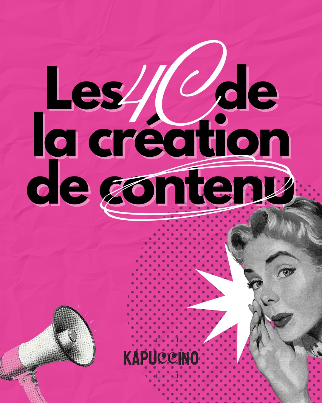 ✨ Les 4C de la création de contenu qui transforment votre marque en véritable référence 🚀
Créer du contenu ne consiste pas seulement à publier. Derrière chaque résultat, il y a une stratégie claire. Découvrez les 4C essentiels :
🔹 Créer – Produisez des contenus authentiques, pertinents et à forte valeur ajoutée. Un bon contenu informe, inspire et répond aux besoins de votre audience.
🔹 Captiver – Attirer l’attention ne suffit pas, il faut la retenir. Utilisez le storytelling, la créativité et des formats engageants pour marquer les esprits.
🔹 Convertir – Transformez vos abonnés en clients. Chaque contenu doit avoir un objectif précis et guider votre audience vers une action concrète.
🔹 Communauté – Construisez une communauté engagée et fidèle. La relation crée la confiance, et la confiance génère une croissance durable.
💡 Stratégie, cohérence et authenticité sont les clés d’une présence digitale performante.
Prêt(e) à appliquer les 4C à votre marque ? 🚀
👇 Contactez-nous
📍 Agence : 150 avenue de Wagram, 75017 Paris
📞 Téléphone : 01 87 44 31 31
✉️ Mail : contact@kapuccino.fr
📎 Site web : www.kapuccino.fr #Entrepreneurs #MarketingDigital #Kapuccino #SiteInternet #BusinessEnLigne #DigitalAgency #VitrineDigitale #BoostTonBusiness #CreationSiteWeb #AffichageDynamique #CommunicationVisuelle #BusinessGrowth #RetailMarketing #boosttesventes #AgenceDigitale #publicitédigitale