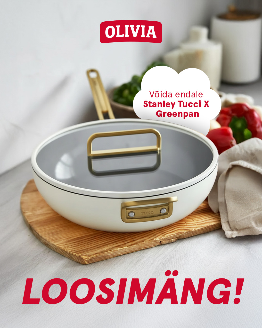 ✨ LOOSIMÄNG ✨Loos on lõppenud!Tähistame naistepäeva eriti pidulikult ja loosime välja S....