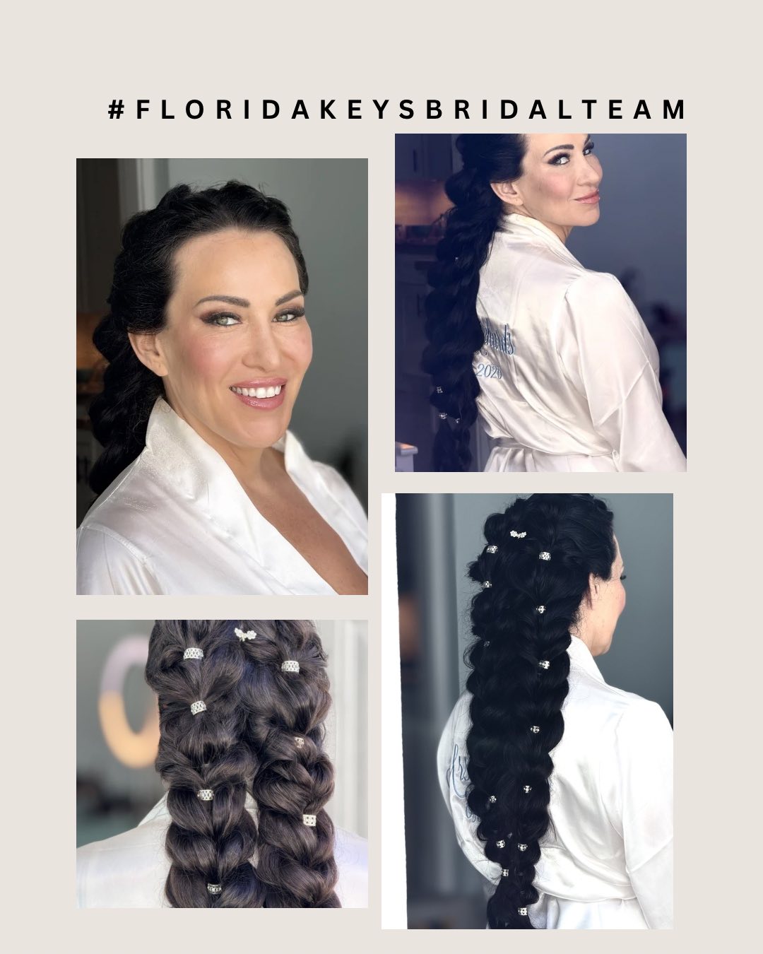 I had the privilege of designing Maya Pyskaty's hair and makeup for her wedding on March 3. Maya Pyskaty gained recognition after appearing in the fifth season of the History Channel's reality TV show Ice Road Truckers. As a seasoned truck driver, she demonstrated her ability to navigate treacherous, icy roads in Alaska. floridakeysbridalteam IceRoadTruckers IceRoad TruckersLife #floridakeysbridalteam #IceRoadTruckers #IceRoad #TruckersLife