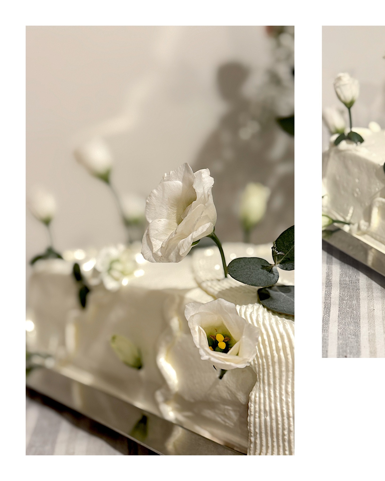 𝑀𝑜𝑑𝑒𝑟𝑛 𝑆ℎ𝑒𝑒𝑡 𝐶𝑎𝑘𝑒: 𝑙’𝑒𝑙𝑒𝑔𝑎𝑛𝑧𝑎 è 𝑢𝑛 𝑒𝑞𝑢𝑖𝑙𝑖𝑏𝑟𝑖𝑜 𝑑𝑒𝑙𝑖𝑐𝑎𝑡𝑜. ✨
Fiori freschi, texture vellutate e quella cura artigianale che rende ogni creazione un pezzo unico.
vieni a trovarci, ti aspettiamo!
•
•
🧁Pasticciando - La Nota Dolce
📍via Nazionale, 67 - Matera
📞tel: 3889931552
📲ᴡᴡᴡ.ᴘᴀꜱᴛɪᴄᴄɪᴀɴᴅᴏᴍᴀᴛᴇʀᴀ.ɪᴛ
#tortapersonalizzata #pasticciando #matera #lactosefree #senzalattosio #artigianale #cake #cakedesign #customcake #cakeart #flowercake #flower #modernsheetcake #sheetcake