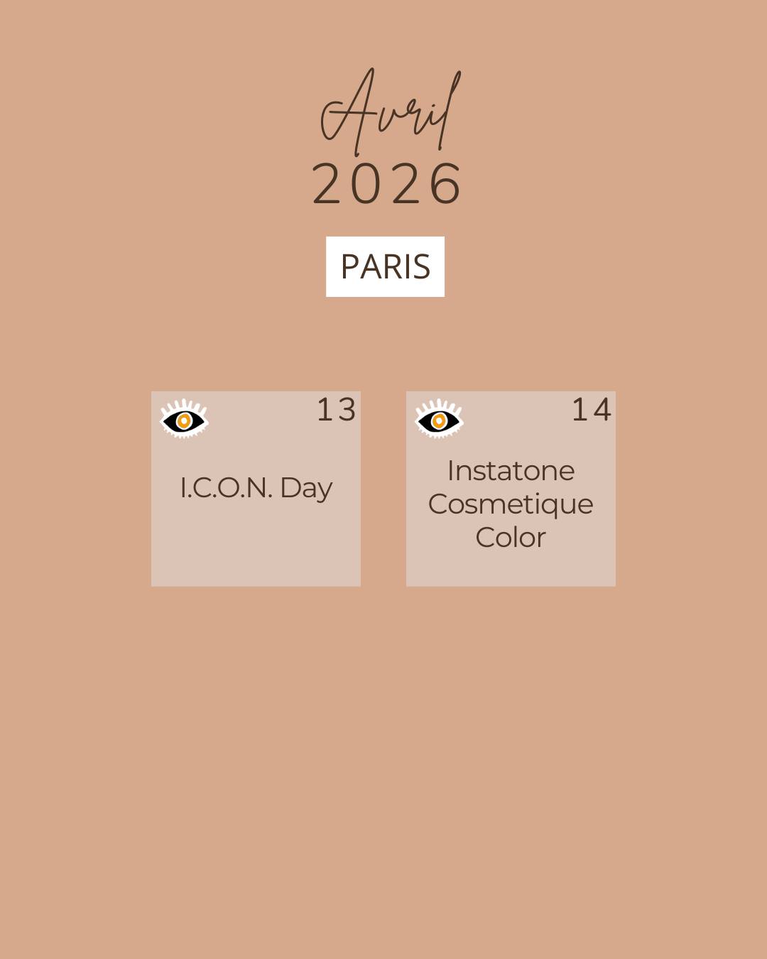 📅 Planning des formations – Avril | Académie de Paris.
Découvrez le calendrier du mois et réservez votre prochaine session à l’académie !
#factoryeducation #formation #cheveux #iconacademy #planning