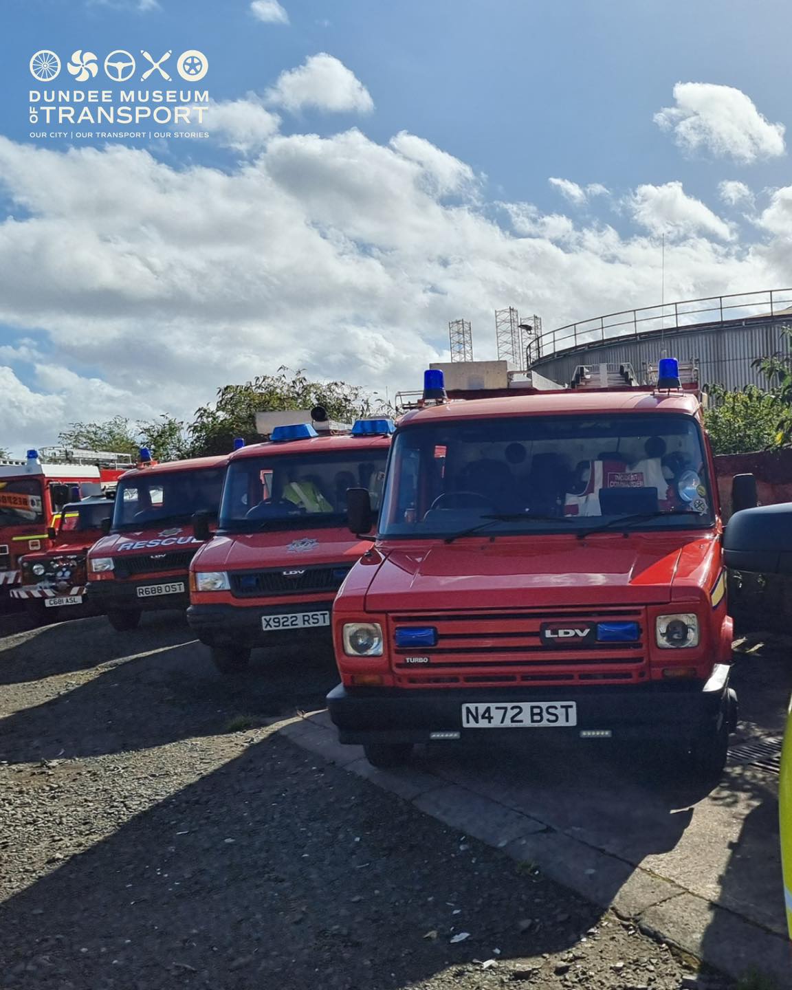 🚓🚒 Blues and Twos returns this season on Sunday 19 July!
Our popular emergency services event is back at Dundee Museum of Transport, bringing together police cars, fire engines and other emergency vehicles for a brilliant day at the museum.
From historic service vehicles to modern response machines, it’s a chance to get up close to the vehicles that have kept our communities safe over the years.
Whether you’re fascinated by flashing lights, powerful engines or the history behind these vital services, Blues and Twos is always a fantastic atmosphere for all ages.
Save the date - Sunday 19 July.
📍 Dundee Museum of Transport, Market Mews
📆 Sunday 19 July
⏰ 10am - 4.30pm