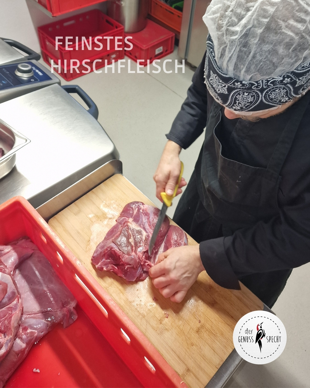 Diese Woche wird’s wild! 🦌✨
Mit viel Sorgfalt und Handarbeit bereiten wir unser Hirschragout frisch für euch zu. Beste Qualität, schonend verarbeitet und mit kräftigen Aromen verfeinert – so entsteht echte Wohlfühlküche.
Freut euch auf zart geschmortes Hirschragout, das auf der Zunge zergeht. 🤎
Solange der Vorrat reicht!
#Hirschragout #HandwerkMitLiebe #WildAufGenuss #EhrlichGekocht #EinfachGuad #RegionalGenießen #ÖsterreichischeSchmankerl #AustrianFood #Alpenküche #AlpenKulinarik #AlpinKitchen #VeggieKüche #Vegetarisch #Soulfood #GoodFoodGoodMood #Foodlover #Catering #Streetfood #Foodtruck #Foodtrailer #derGenussSpecht #Bistro #SanktJohannImPongau #Pongau #SalzburgerLand #SalzburgSchmeckt