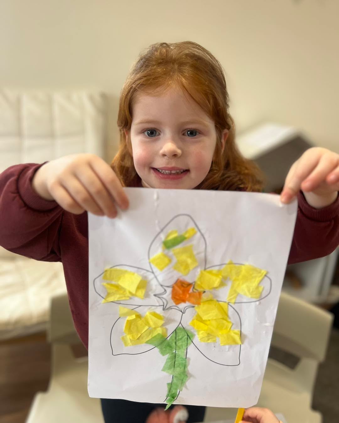 🏴 🌼 St David’s Day 🌼 🏴
To celebrate this coming St David’s Day, we have been decorating daffodils to take home.
#stdavidsday #daffodils #welshdragon #wales #expressiveartanddesign #understandingtheworld