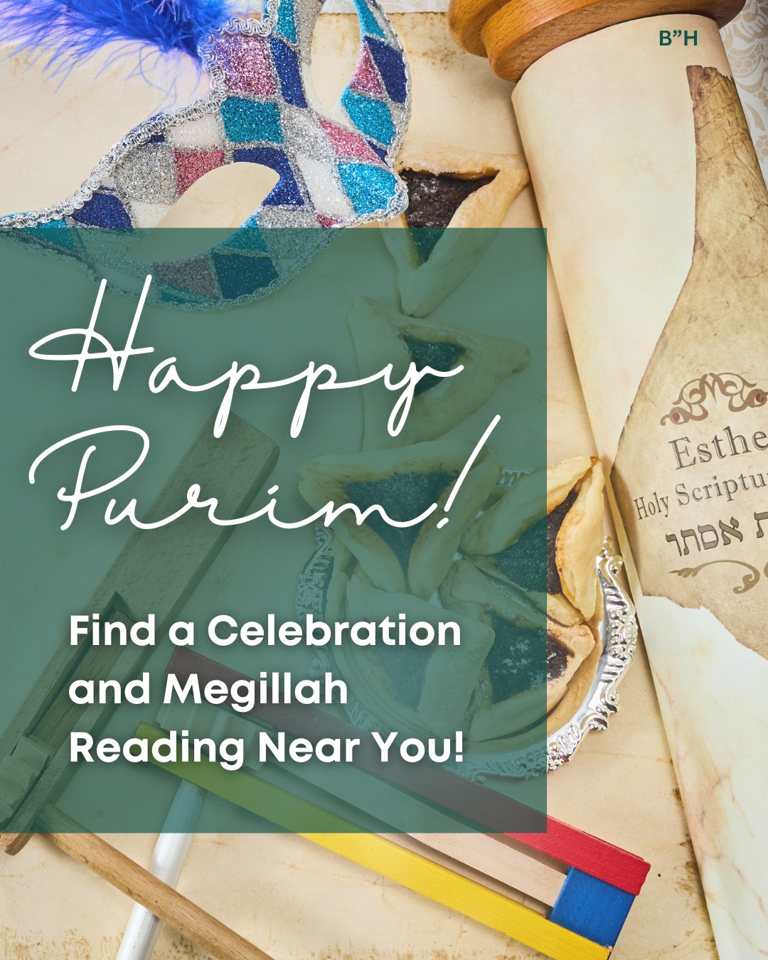 Purim is almost here, and we’re excited to share a list of Megillah readings and celebrations happening across Wisconsin in your neighborhoods!
It’s a mitzvah to hear the Megillah, enjoy a festive meal, and celebrate with joy... so join a gathering at your local Chabad on March 2-3 and experience the spirit of Purim! To see our full list of events, click on the link in our bio or head to chabadwi.org/events
Wishing you a joyous and meaningful Purim!
.
.
.
#chabad #chabadofwi #chabadlubavitch #lubavitch #lubavitchofwi #jewishmke #jewishmilwaukee #purim #megillah #megillahreadings #jewishjoy #jewishwisconsin