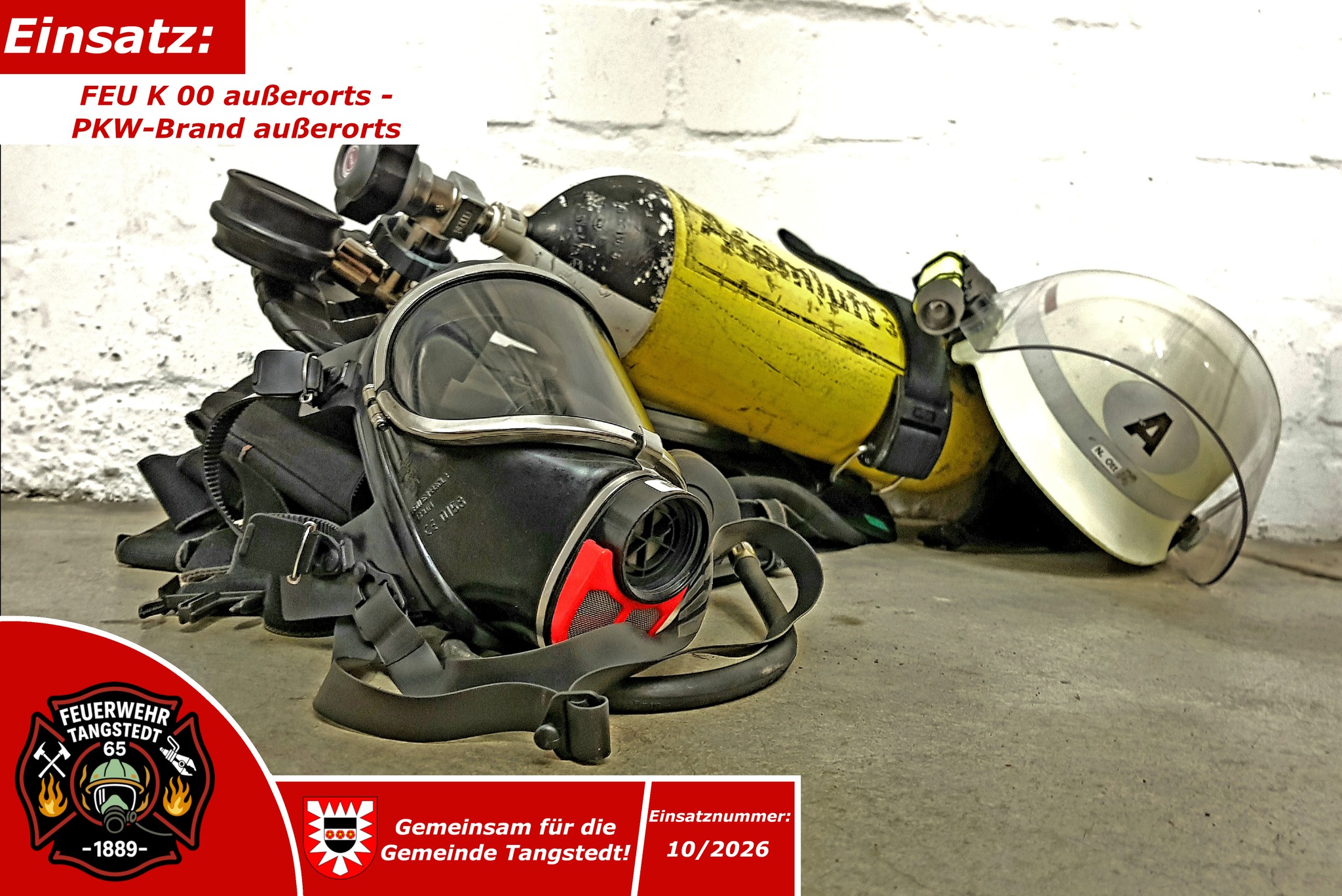 🚨 Nr. 10/2026
📆 27.02.2026, 13:37 Uhr
📟 FEU K 00 außerorts - PKW-Brand außerorts
🌐 OT Tangstedt / Puckaffer Weg Ecke B432
⚠Aus ungeklärter Ursache geriet ein PKW im Bereich des Motorraum in Brand. Noch vor Eintreffen der Feuerwehr konnte das Feuer mittels Feuerlöscher durch einen Vorbeifahrer gelöscht werden. Unsere Arbeiten bestanden in der Nachkontrolle mittels Wärmebildkamera, sowie dem Abklemmen der Fahrzeugbatterie. Nachdem keine weiteren Feststellungen gemacht werden konnten wurde die Einsatzstelle der Polizei übergeben und wir rückten wieder ein.
Alarmierte Kräfte: FF Tangstedt, 2x Polizei
👍🏼Like=Vielen Dank an die Einsatzkräfte🧑🏼🚒🧑🏼🚒
Alle Einsätze findest du hier:
https://www.feuerwehr-tangstedt.de/einsaetze-2026
#feuerwehr #firefighter #freiwilligefeuerwehr #ehrenamt #retterherz #blaulicht #blaulichtfamilie #fireandrescue #einsatz #alarm #atemschutz #feuer #technischehilfeleistung #einsatzfahrzeug #löschfahrzeug #notruf #instagram #insta #instagramreels #reelsinstagram #reelsofinstagram #instagramreel #reels #kreisstormarn #schleswigholstein #feuerwehr #tangstedt