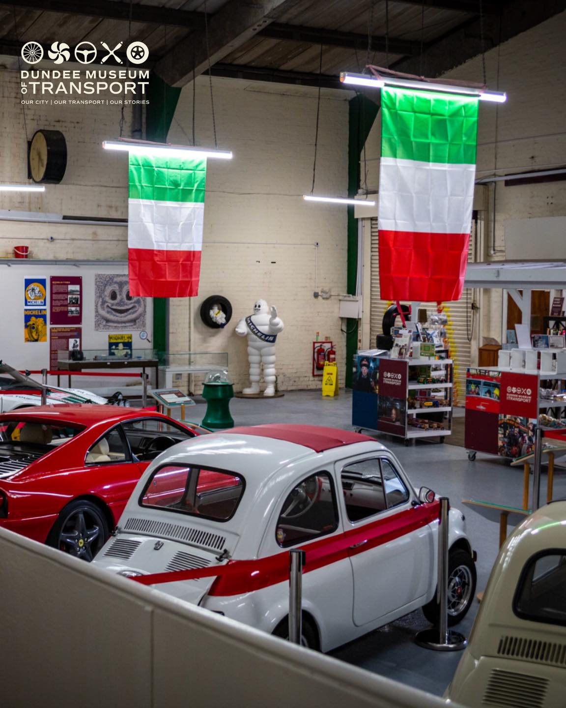 🇮🇹🏎️ Have you experienced La Dolce Dundee yet?
Our Italian cars exhibition continues to draw fantastic feedback, with visitors getting up close to icons including the Lancia Stratos, Ferrari Berlinetta, Fiat 500s and the wonderfully unique 1961 Isetta.
From rally heritage to timeless elegance, it’s a celebration of Italian engineering and unmistakable style right here in Dundee.
If it’s still on your list, now’s the time.
🎟 Plan your visit: https://www.dmoft.co.uk/tickets
📍 Dundee Museum of Transport, Market Mews
📆 until April
⏰ 10am - 4.30pm
🎟 Included with standard admission.
