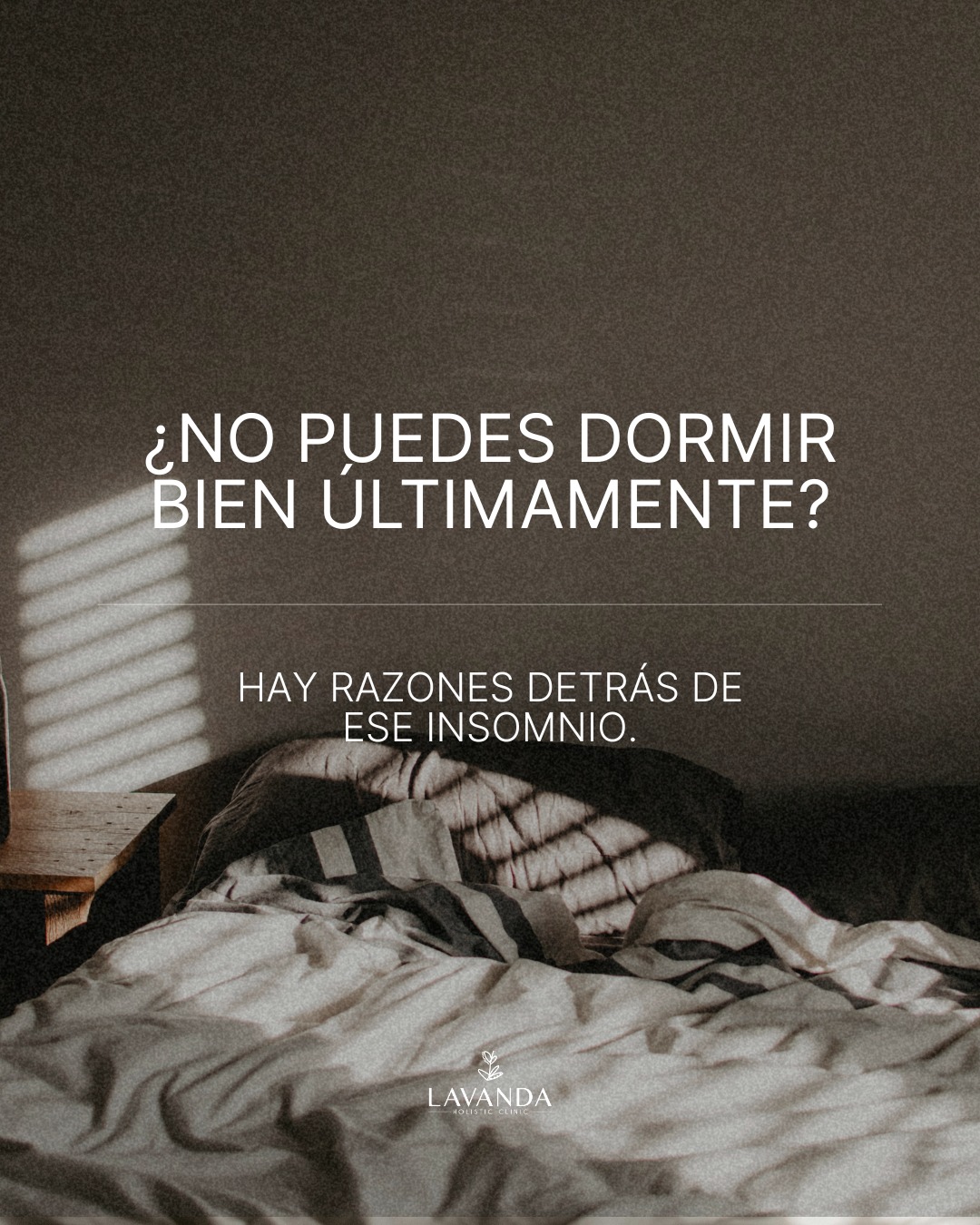 El bienestar comienza cuando te das permiso de bajar el ritmo, escuchar tus señales y acompañar a tu cuerpo con intención. Dormir mejor también es aprender a sostenerte con calma, constancia y cuidado.
En Lavanda, nuestro team experto te acompañan con un enfoque integrativo, pensado en reconectar con tu equilibrio natural y devolverle al cuerpo la sensación de seguridad que necesita para descansar.
Hay un tratamiento creado para ese proceso. Descúbrelo y agenda tu cita hoy, click en el link en la bio. 🌿
📞787.530.1401
💻LavandaHolisticClinic.com