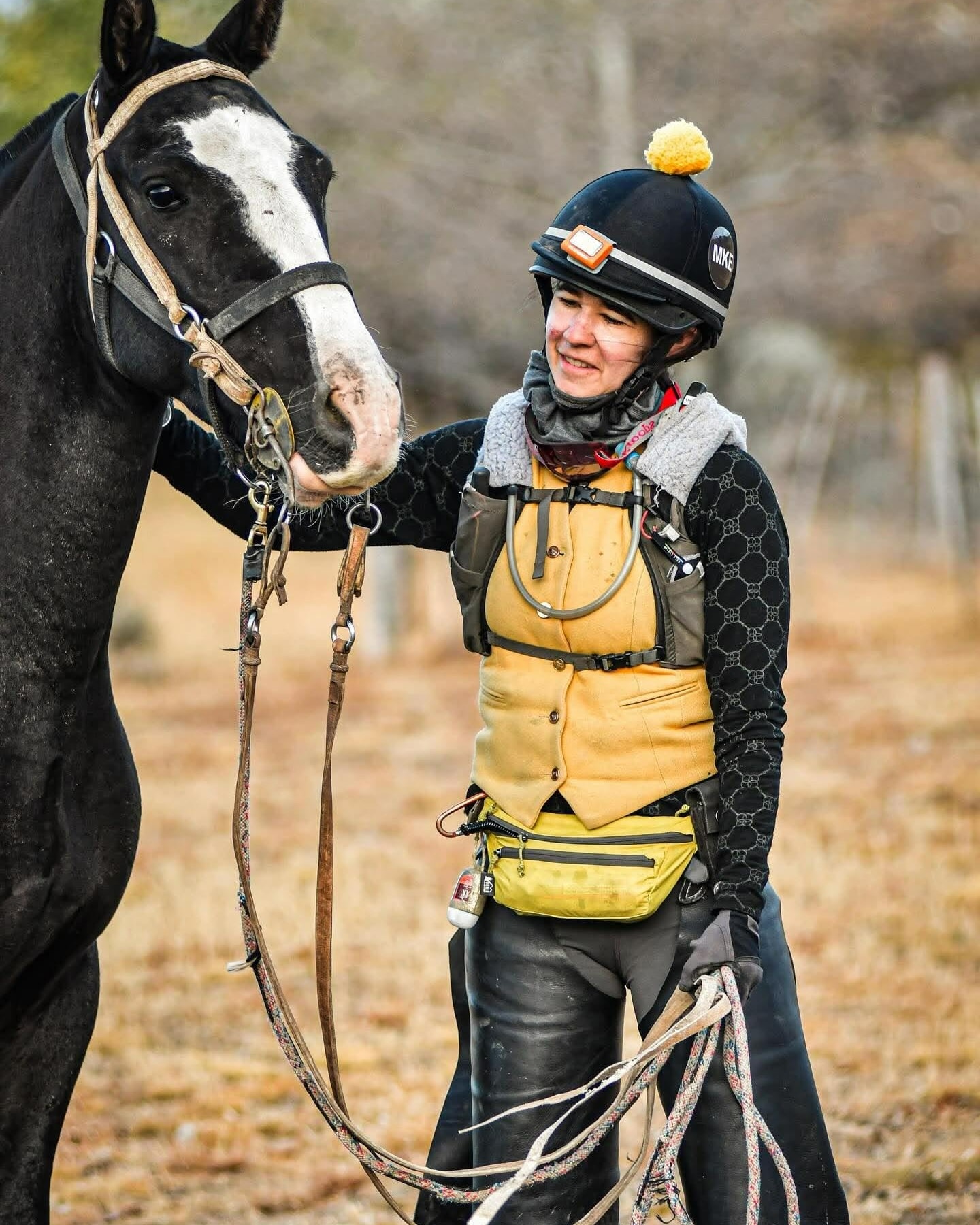 The 2026 Gaucho Derby has come to an end - Congratulations to Margaret on a lovely finish! What a beautiful race!
