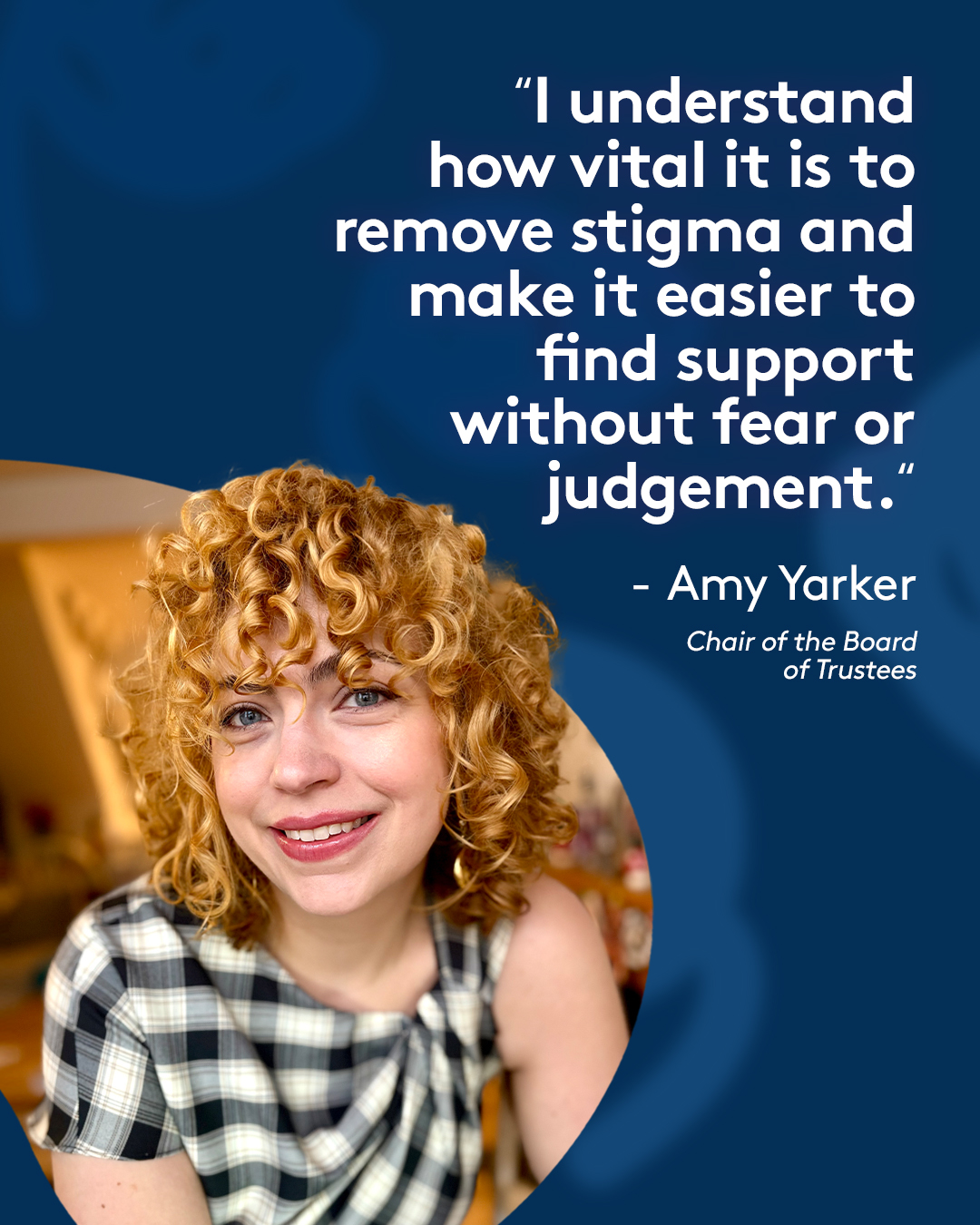 We’re so pleased to welcome Amy Yarker as the new Chair of our Board of Trustees 💙✨
Amy shares our passion for breaking down stigma and putting people at the heart of everything we do. As we continue to grow and reach more communities, having strong, compassionate leadership helping to guide our journey is more important than ever 🤝
This marks an exciting new chapter for us and we’re so glad to have Amy alongside us as we continue working to normalise and humanise conversations around mental health!
Read more via the link in our bio 🔗
#ChasingTheStigma #MentalHealthMatters #StrongerTogether #CommunityImpact