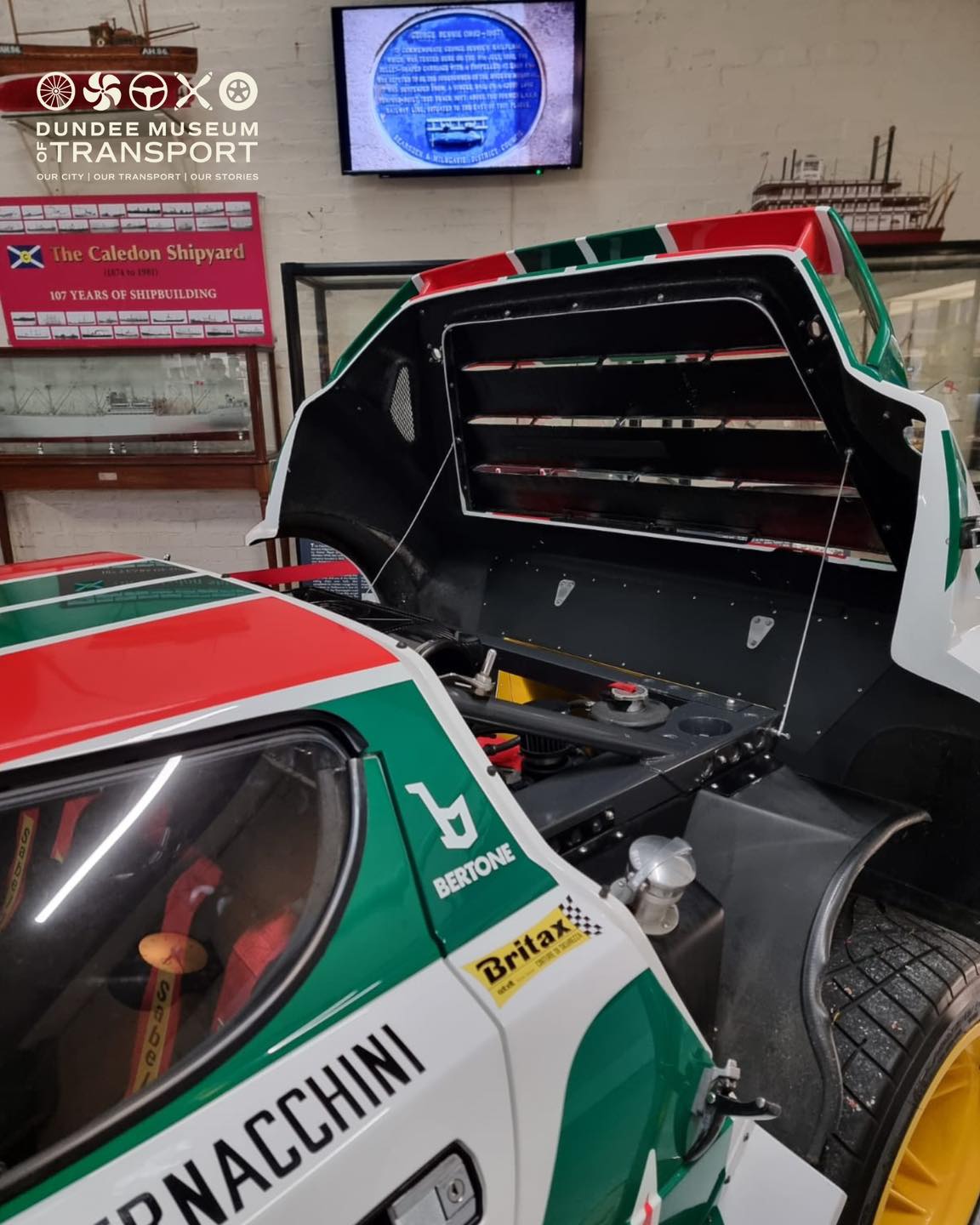 🇮🇹🔍 Look a little closer this weekend…
Below the Bonnet returns as part of La Dolce Dundee, giving visitors the chance to see the engineering that sits beneath some of Italy’s most iconic cars.
From the rally pedigree of the Lancia Stratos to the refined performance of the Ferrari Berlinetta, it’s a rare opportunity to appreciate the detail, precision and power usually hidden from view.
It’s not just about how these cars look - it’s about how they work.
Join us and explore the mechanics behind the magic.
🎟 Book your visit: https://www.dmoft.co.uk/tickets
📍 Dundee Museum of Transport, Market Mews
📆 until April
⏰ 10am - 4.30pm
🎟 Included with standard admission.