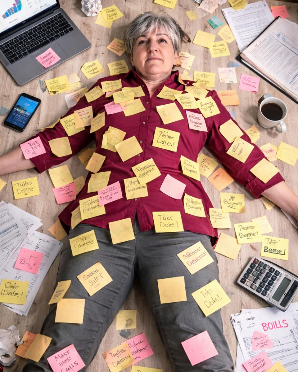 📌 Self-Employed Life… The Reality Behind the Scenes!
Some days, being self-employed feels like lying on the floor covered in sticky notes…
📍 Deadlines
📍 Reports to finish
📍 Emails to answer
📍 Invoices to send
📍 Phone calls to return
📍 Social media to post
📍 CPD to keep up with
📍 And yes… apparently “BOILLS” (not entirely sure what those are 🤣)
When you work for yourself, you are the admin team, the finance department, the marketing manager, IT support, customer services… and the tea maker.
It can feel relentless at times. There’s no switch off button. No guaranteed monthly pay cheque. No one else to pass it to when you’re tired.
But…
✨ I choose my direction
✨ I work with families and schools I genuinely care about
✨ I see real impact in the learners I support
✨ I keep learning and growing
✨ I build something that feels meaningful
And honestly? I wouldn’t swap it.
There’s a huge amount of pressure in being self-employed, but there’s also freedom, flexibility, creativity, and purpose.
And yes… I absolutely love a bit of ChatGPT to help untangle the sticky notes in my brain when everything feels like it’s shouting at once. 🙌
Here’s to the juggle.
Here’s to the chaos.
Here’s to building something that matters.
#SelfEmployedLife #SmallBusinessOwner #DyslexiaAssessor #BehindTheScenes #ChatGPT #BusinessReality