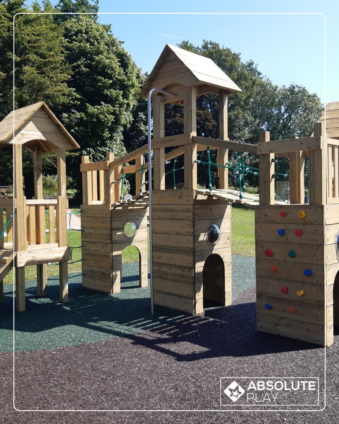 At Absolute Play, we offer a complete range of services to support play, leisure and active spaces, including:
• Playground Design & Installation
• Outdoor Gym Equipment
• Fencing
• Repairs & Maintenance
• Safety Surfacing
• Thermoplastic Markings
• Shelters
• MUGAs (Multi-Use Games Areas)
From first conversation to final installation, our team delivers a seamless, end-to-end service, ensuring every project is completed to the highest standards, on time and within budget.
Whether you’re enhancing a school playground, upgrading a park, or creating a brand-new active space, we’re here to help every step of the way.
📧 info@absoluteplay.co.uk