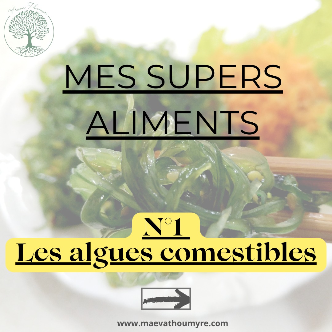 Les algues comestibles font parties de mes basiques en cuisine !
N'habitant pas en bord de mer et n'aimant pas particulièrement les crustacés... j'avais dû mal à trouver de l'iode sans me supplémenter. L'apport d'iode est recommandé pour les troubles thyroïdien (l'idéal étant de faire doser l'iodurie (taux d'iode dans les urines) pour éviter un excès d'iode)
Avec les algues, j'ai ma dose d'iode recommandé, j'apporte également des nutriments essentiels (B9, B12) mais aussi des protéines complètes.
Leur petit goût iodé ajoute un petit peps sur mes œufs le matin qui peuvent être parfois fade. J'adore le tartare d'algues 🥰 mais par simplicité je parsème mes algues @alguesalimentaires sur mes salades, mes soupes.
Dites moi en commentaire si vous connaissiez les algues comestibles ?
➡️ Changer ses habitudes alimentaires pour améliorer sa santé, c'est aussi oser découvrir et gouter des nouvelles saveurs, de nouveaux goûts.
✨ Je suis Maëva, Naturopathe et spécialisée dans les troubles digestifs et hormonaux et je vous aide à devenir acteur/actrice de votre santé ✨
#alguescomestibles #alimentationhormones #micronutriments