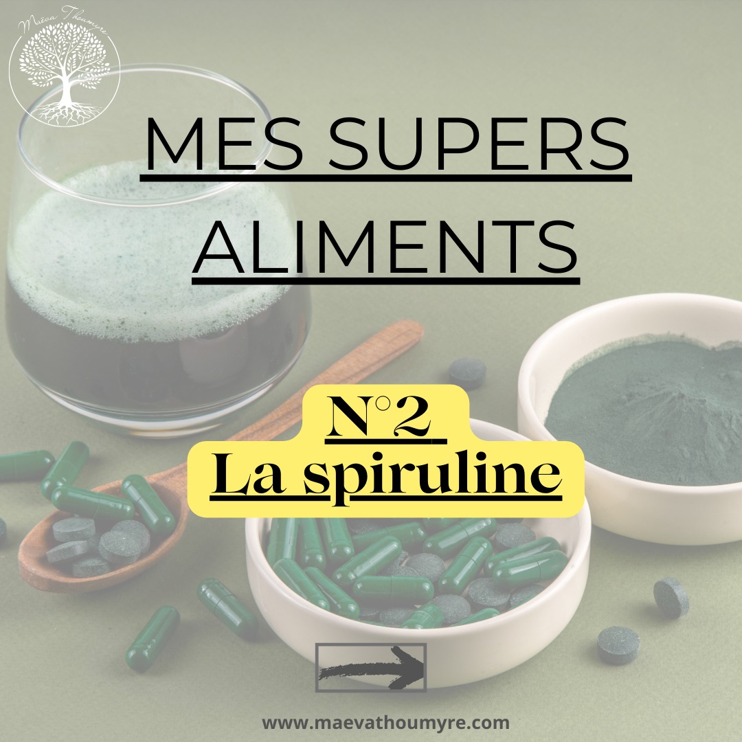 La spiruline, ou micro algue bleue verte aux propriétés exceptionnelles !
Un véritable concentré de nutriments, d'antioxydants (bye bye les radicaux libres), d'anti-inflammatoires et de protéines !!!
Les protéines sont considérées comme le ciment de nos cellules et sont indispensables au bon fonctionnement du corps.
De nombreuses femmes par convictions ou par dégoût 🫢 se trouvent carencée en protéines car elles n'en consomment pas suffisamment.
Les algues, mais aussi la spiruline peuvent aider à maintenir un taux de protéines suffisant dans l'organisme.
Après avoir écrit ce post, j'ai tout de suite envie de remettre la spiruline dans mon quotidien ! Et vous 😉?
✨ Je suis Maëva, Naturopathe et spécialisée dans les troubles digestifs et hormonaux et je vous aide à devenir acteur/actrice de votre santé ✨
#superaliment #spirulinebio #micronutriments