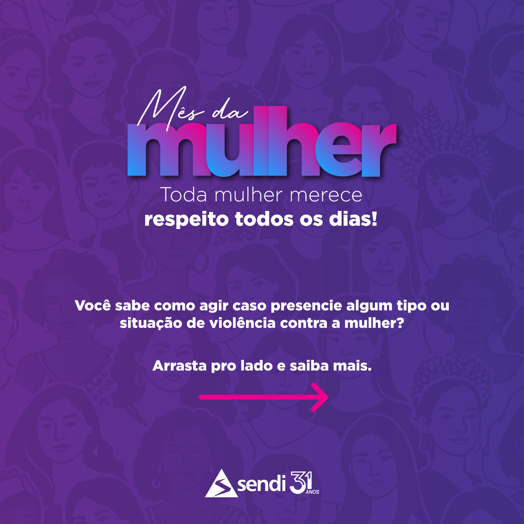 O mês de março está entre nós e com ele, a importante pauta do mês da mulher. Em um país cujo o ano de 2025 atingiu o número histórico de feminicídios, não podemos nos omitir.
Por isso, se você presenciar qualquer tipo de violência contra a mulher, ligue para o Disque Denúncia: 180.
A Central de Atendimento à Mulher – Ligue 180 é um serviço de utilidade pública oferecido pelo governo federal, por meio do Ministério das Mulheres, para fornecer informações sobre os direitos e garantias das mulheres em situação de violência e informar locais e contatos dos serviços mais próximos e apropriados para cada caso. Também registra e encaminha denúncias de violência contra a mulher aos órgãos competentes.
#sendi #engenharia #préfabricados #construção #obras #projetos #mêsdamulher