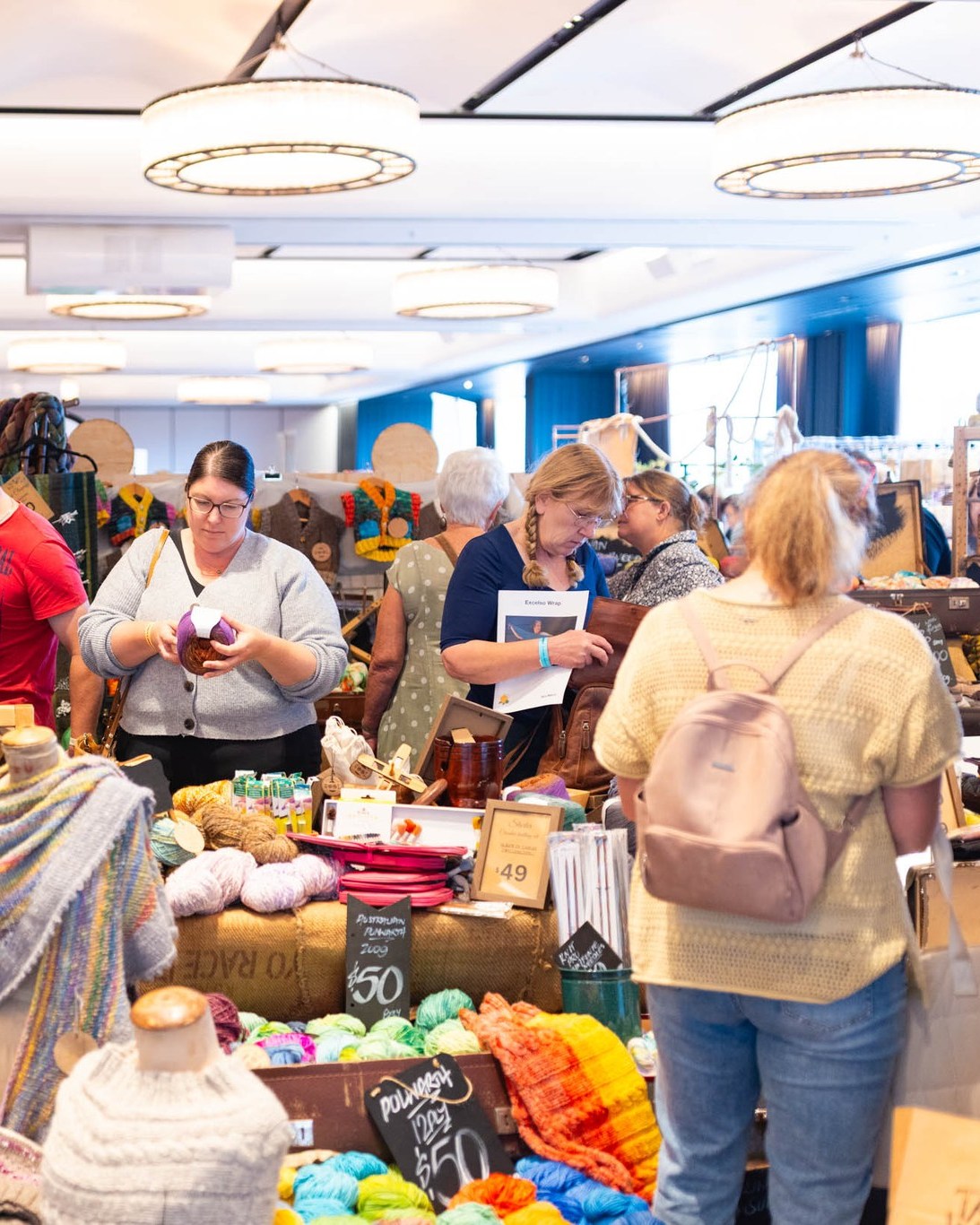 The Australian Yarn Show celebrates a community as diverse, inspiring and colourful as the yarns we love. We place an emphasis on being a safe place for crafters of all backgrounds 🧡
We know many yarn crafters are women and are proud to support women to connect and collaborate as part of a yarn community. We are equally proud to see the Men in Yarn movement gaining more momentum as we welcome more men into the yarn craft space. We also know yarn crafts support neurodivergent people in finding peace, joy and security in what can at times feel like a chaotic and challenging world 🌏
We believe every maker, no matter who they are, should feel seen, heard and empowered to explore their creativity without barriers or judgment 🌈
By connecting people from all walks of life, we spark conversations, collaborations and fresh ideas that keep the yarn world thriving for everyone 🫶
Join us in nurturing a space where creativity flourishes and every stitch holds the potential to inspire and unite 🧶
See you at the 2026 Australian Yarn Show at Hotel Realm in Canberra from March 6th to 9th 👋