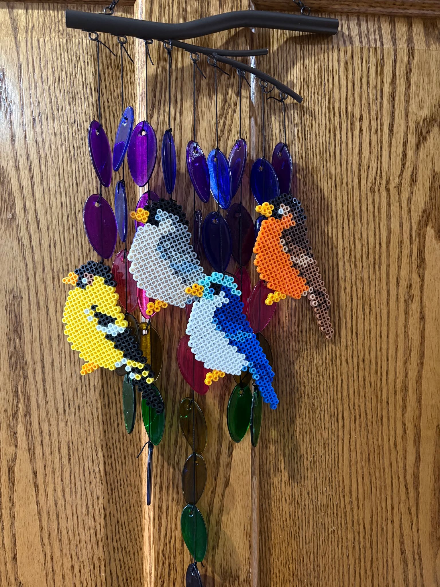 This project contains approximately 848 beads and took me 4 hours to complete.