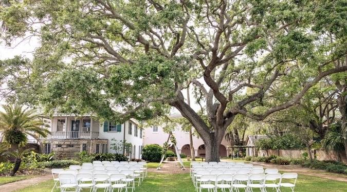 There is something sacred about getting married surrounded by centuries of history.
This weekend we’re coordinating at The Oldest House Museum Complex , where old-world charm meets a brand new beginning.
Can’t wait to celebrate with Ciara & William✨
#StAugustineWedding #HistoricFloridaWedding #WeddingWeekend