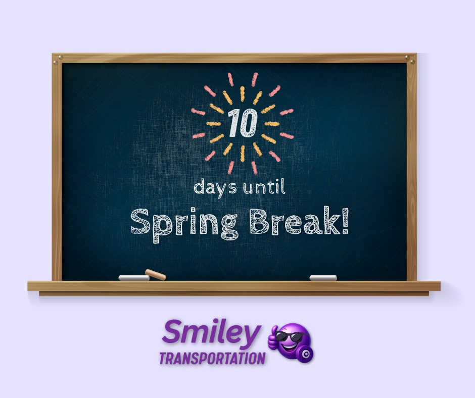 We're at the final stretch of the school year! ๐ท๐โ๏ธ