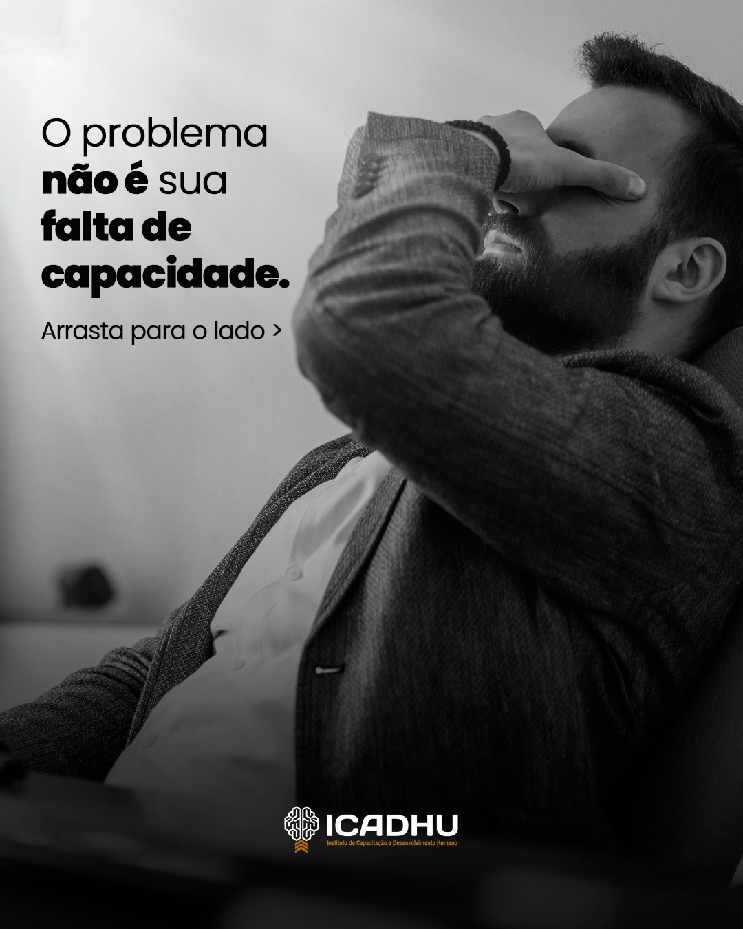Se você sente que poderia entregar muito mais do que entrega hoje…
Talvez você só esteja usando o método errado.
Profissionais bons continuam travados porque:
– Não sabem priorizar
– Não sabem delegar
– Não sabem comunicar expectativas
– Não sabem proteger o próprio tempo
Isso não é falta de talento.
É falta de estrutura.
E estrutura se aprende.
#ICADHU #VemProICADHU #ComunicacaoAssertiva #GestaoDeTempo
