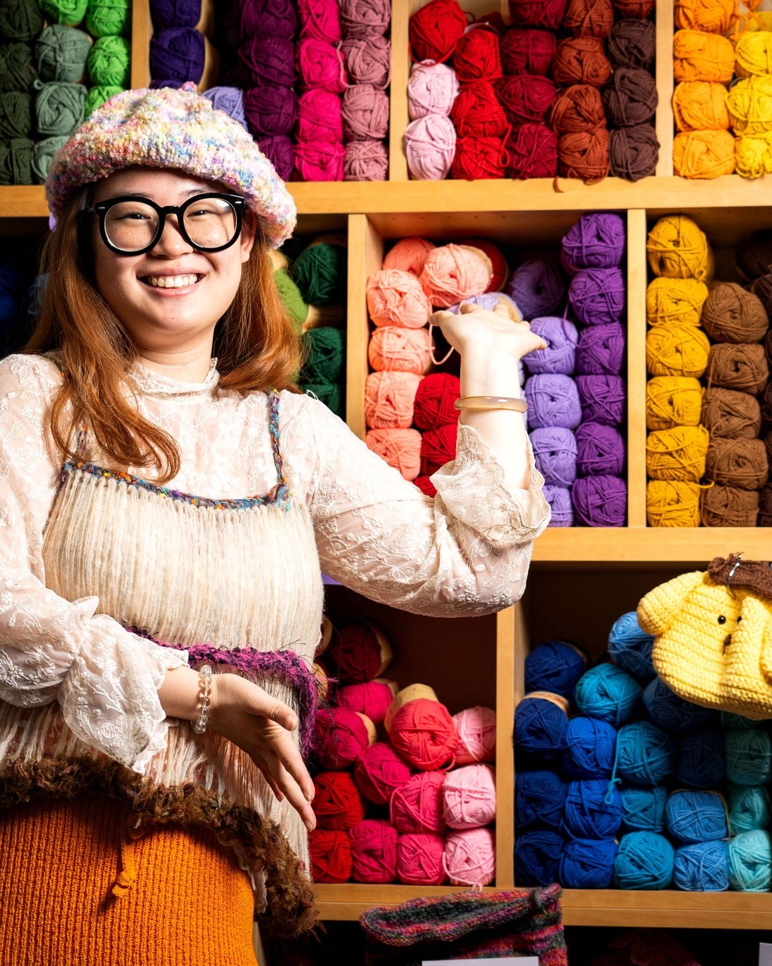 We are excited to be welcoming Butterfly’s Yarn Craft to the Australian Yarn Show for the first time in 2026! 🎉
Butterfly’s Yarn Craft was founded in May 2025 and is an independent yarn shop and studio based in Hurstville, NSW. Led by founder and indie hand-dyer Butterfly, the studio offers a vibrant collection of hand-dyed yarn, mixed fibre yarn, handspun yarn and its own in-house brand, Bo Yarn 🧶
As a Sydney-based indie dyer, Butterfly works across nearly 30 different yarn bases, creating bold, expressive colourways ranging from soft neutrals to playful, funky combinations. Known for its unique textures and distinctive style, the studio focuses on yarns that feel both inspiring and personal 🫶
Butterfly’s Yarn Craft is more than a shop. It’s a creative space for knitters, crocheters, and fibre lovers to discover materials full of character and individuality 🌈
Visit Butterfly’s Yarn Craft' stall in the Market Foyer on Saturday 7th and Sunday 8th March at Hotel Realm in Canberra 👋