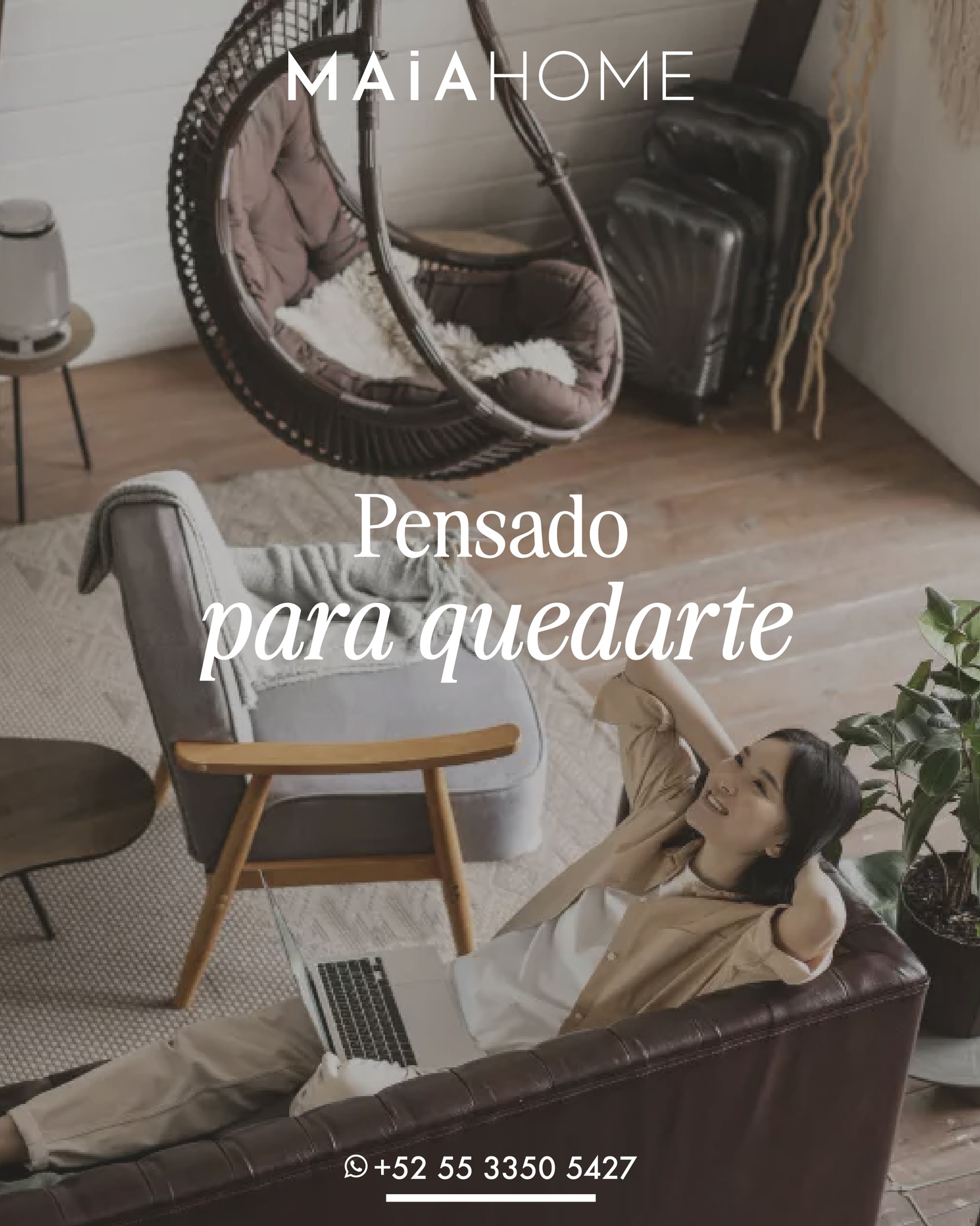 ☕Imagina un lunes por la mañana donde no quieras salir de casa... porque ya estás en el mejor lugar del mundo.
💫Nuestros depas lo tienen todo.
🔸Departamentos Amueblados
🔸Accesos sin llaves
🔸Wifi alta velocidad
🔸Kit de Bienvenida
🔸Recorrido virtual
💻Reserva tu alojamiento en nuestra página web.
https://www.maiahome.mx
💯Airbnb / Vrbo / Booking.com / Tripadvisor
#Maia #MaiaHome #CorporateHousing #VacacionalRental #Polanco #deluxeapartments #Springtime #Apartments #Departamentos #Airbnb #Vrbo #Booking #Tripadvisor