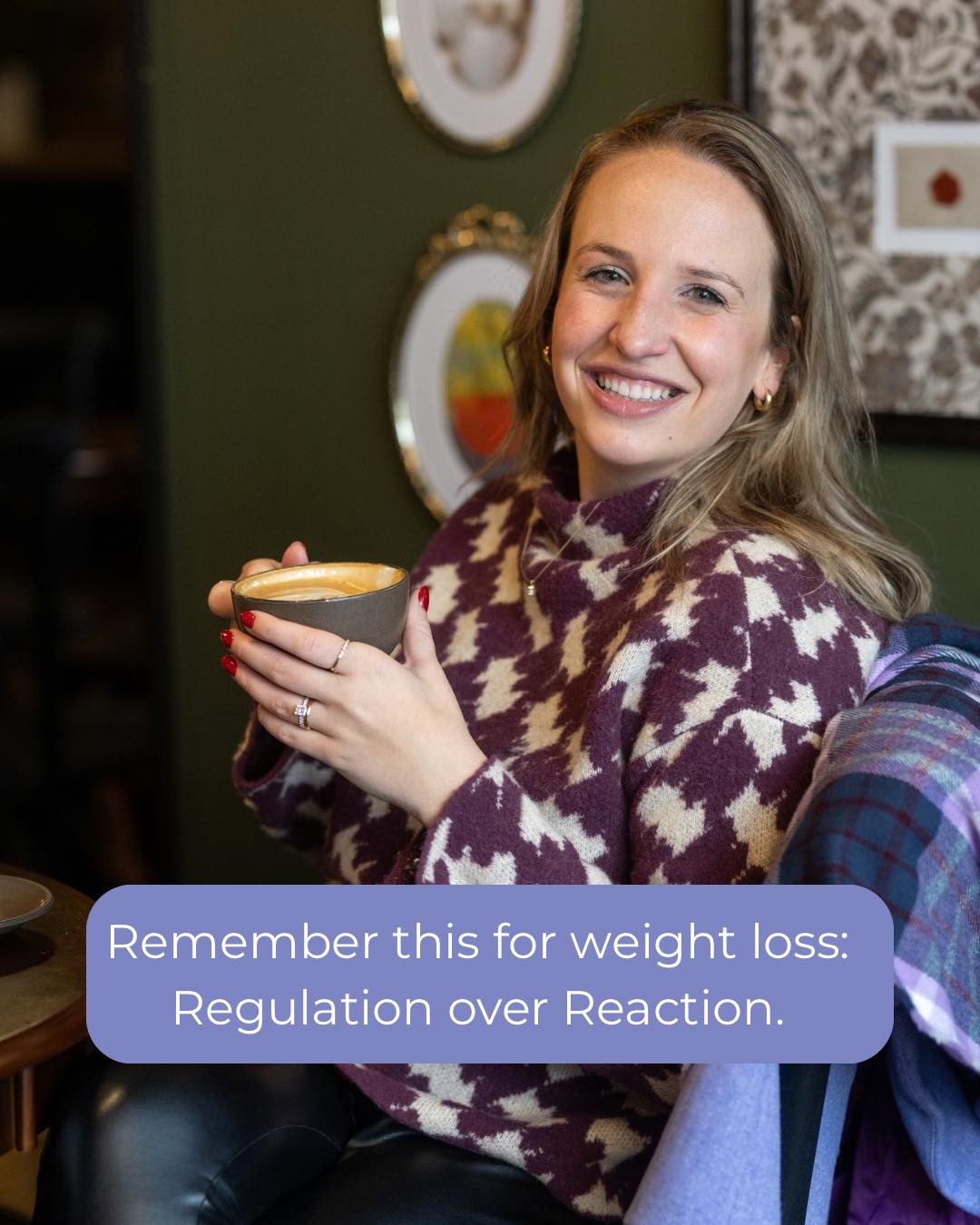 Most women react to single data points.
One weigh-in.
One off day.
One meal.
But your body works in patterns, not moments.
Inside 1:1 coaching, we don’t react.
We look at trends.
We interpret context.
We adjust strategically.
That’s the difference between guessing and knowing.
Inside 1:1 coaching, this is how we interpret trends instead of reacting emotionally. Message me COACHING and let’s set up a FREE goal setting call for this weekend!