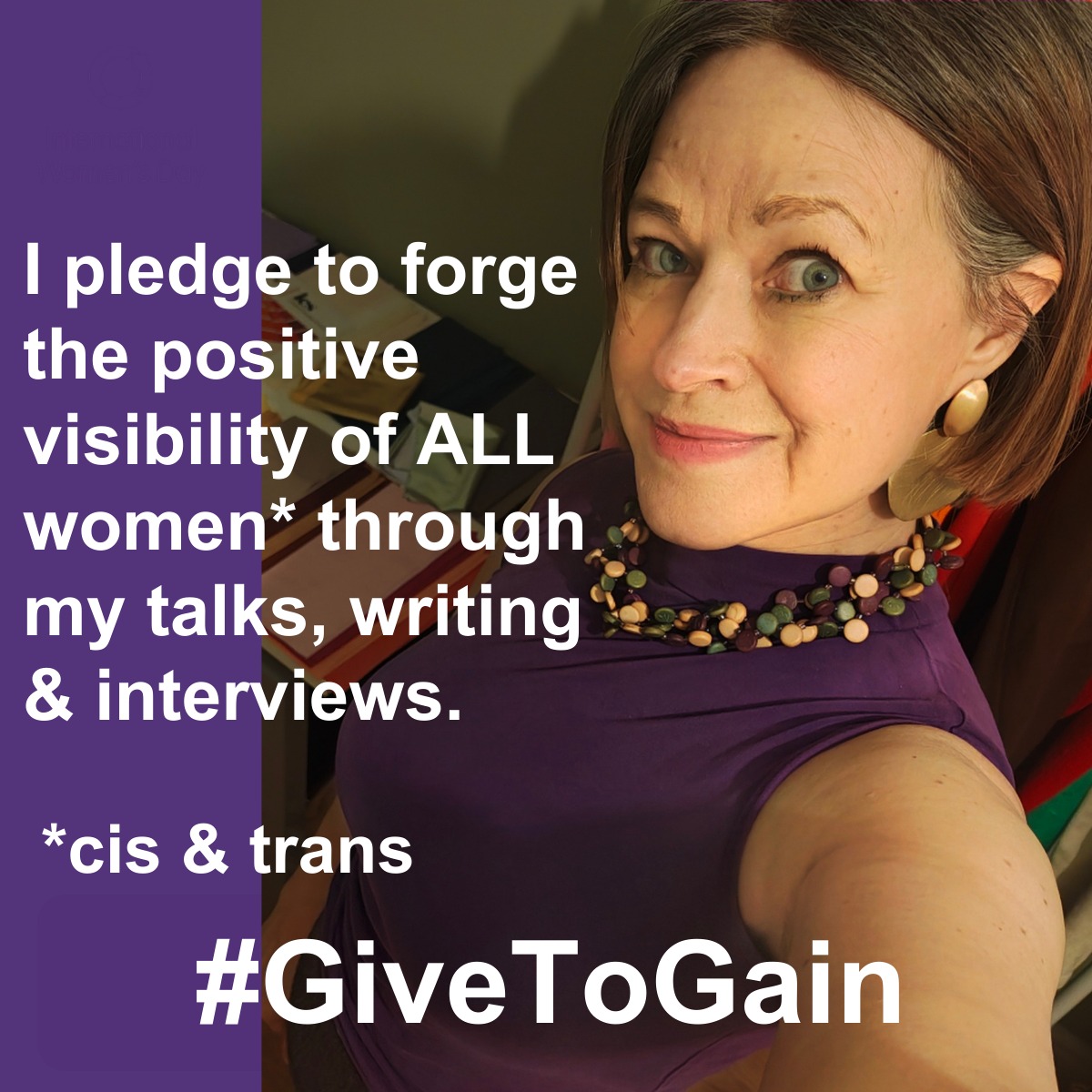 With one week to go until International Women's Day, I've been preparing this week's IWD special issue of transformEd style magazine. In it, I home in on this year's theme of Give to Gain and how this relates to the fashion industry. The second features extracts from my International Women's Day interview with my special guest's thoughts on the increasing need to mark the day in a global climate threatening women's rights.
#IWD26 #internationalwomensday #internationalwomensdayโจ #GiveToGain #givetogain