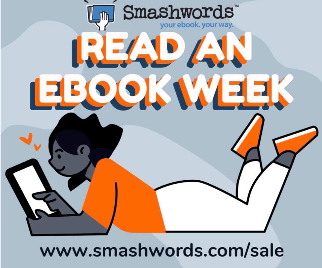 I'm excited to announce my book, My Book Title, will be promoted as part of a special sale on @Smashwords to celebrate Read an Ebook Week from March 1 - March 7. Be sure to follow me for more updates and links to the promotion for my books and many more! #ebookweek26 #Smashwords