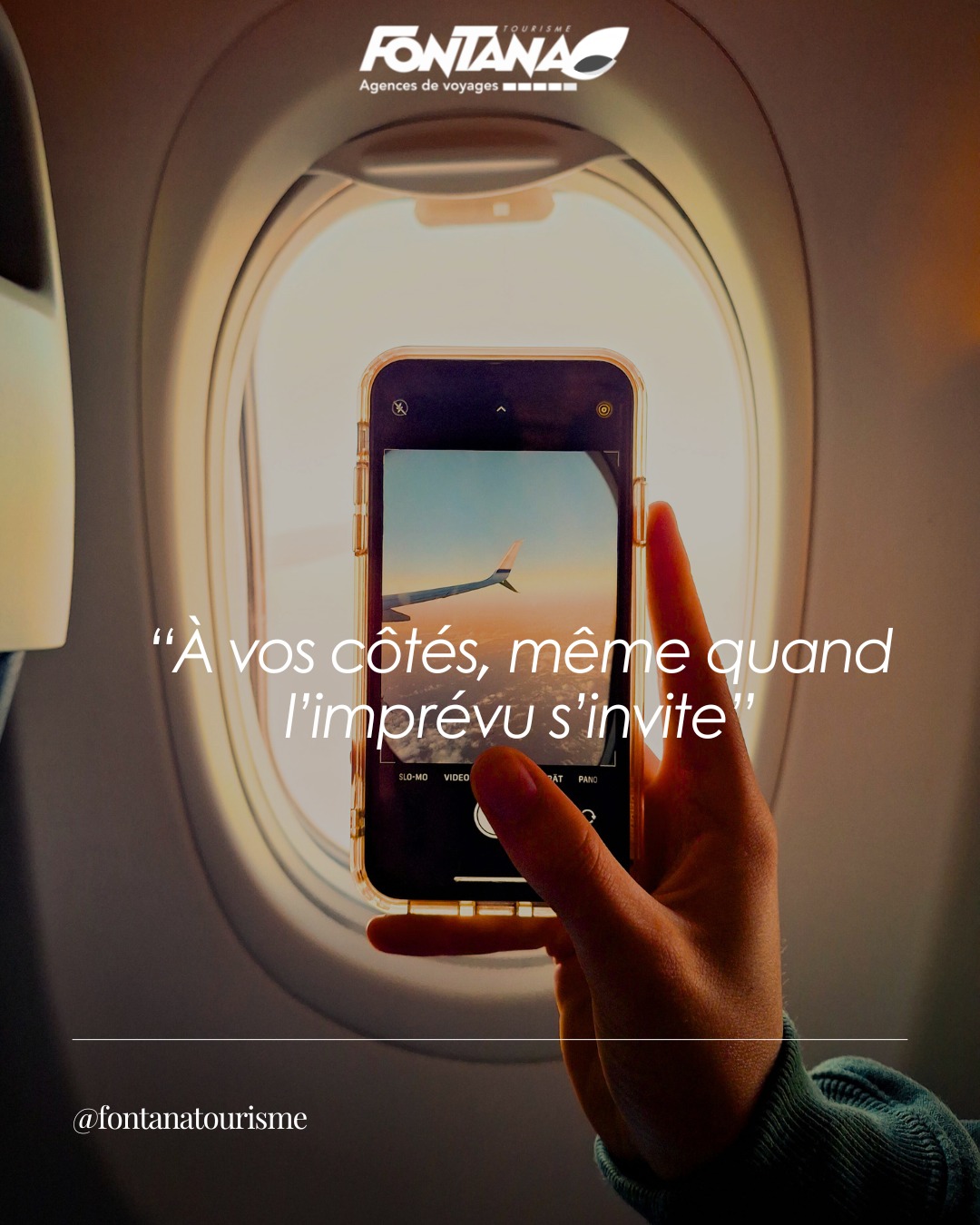 🌍 Voyager, c’est aussi savoir être accompagné
L’actualité récente au Moyen-Orient nous rappelle une chose essentielle :
le voyage peut parfois être impacté par des événements imprévus.
Chez Fontana Tourisme, notre rôle ne s’arrête pas à la réservation d’un billet ou d’un séjour.
Nous :
✔️ suivons en permanence l’évolution des situations géopolitiques
✔️ informons nos clients concernés en temps réel
✔️ travaillons avec les compagnies aériennes et partenaires locaux
✔️ trouvons des alternatives de vols ou d’itinéraires
✔️ accompagnons les démarches de modification ou de rapatriement si nécessaire
Derrière chaque dossier, il y a une équipe mobilisée.
Discrète, réactive, engagée.
Voyager avec une agence, c’est aussi avoir un interlocuteur identifié quand les choses se compliquent.
Et dans ces moments-là, cela fait toute la différence.
Nous restons bien sûr disponibles pour toute question ou besoin d’information.
L’équipe Fontana Tourisme
