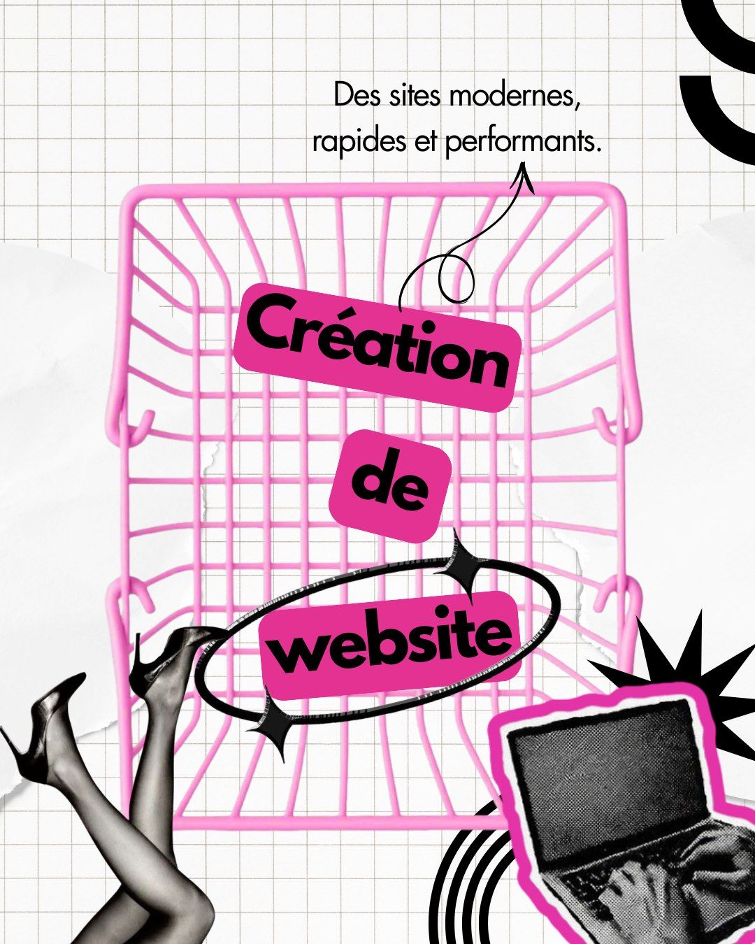 🚀 Et si votre site web devenait votre meilleur vendeur… 24h/24 ?
Un bon site ne se contente pas d’exister.
Il attire.
Il rassure.
Il convainc.
Il vend. 💻🔥
Notre service de création de website combine stratégie, design premium et optimisation pour transformer vos visiteurs en clients fidèles.
✨ Une image professionnelle
⚡ Une expérience fluide
📈 Une vraie machine à conversion
En 2026, votre présence digitale doit être à la hauteur de votre ambition.
Prêt à faire passer votre business au niveau supérieur ?
👇 Contactez-nous
📍 Agence : 150 avenue de Wagram, 75017 Paris
📞 Téléphone : 01 87 44 31 31
✉️ Mail : contact@kapuccino.fr
📎 Site web : www.kapuccino.fr
#CreationDeWebsite #WebDesign #SiteInternet #EntrepreneurLife #BusinessGrowth #MarketingDigital #AgenceDigitale #ParisEntrepreneurs