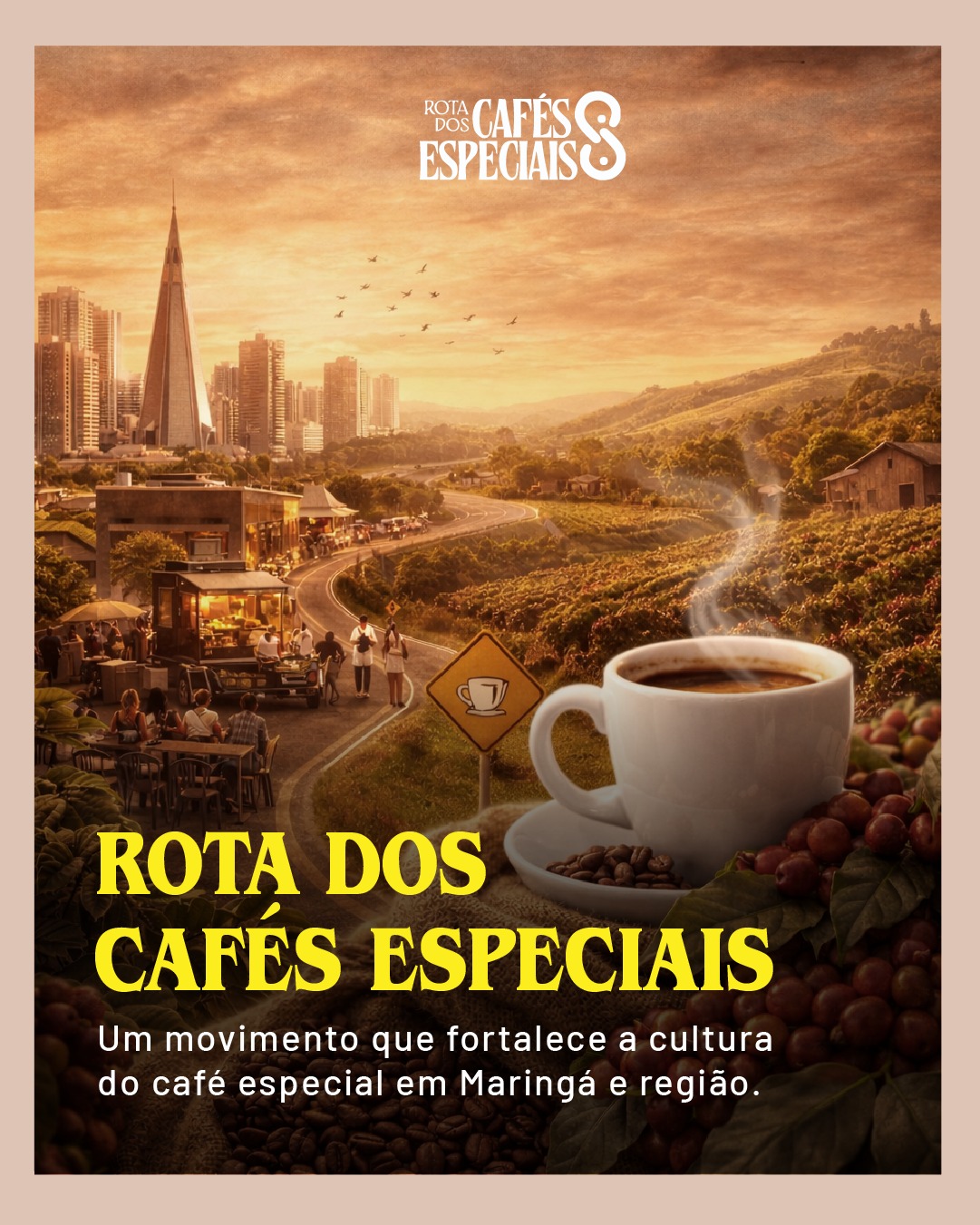 Rota dos Cafés Especiais: um movimento que fortalece a cultura do café especial em Maringá e Região.
#rotadoscafesespeciais #cafesespeciais #maringa
