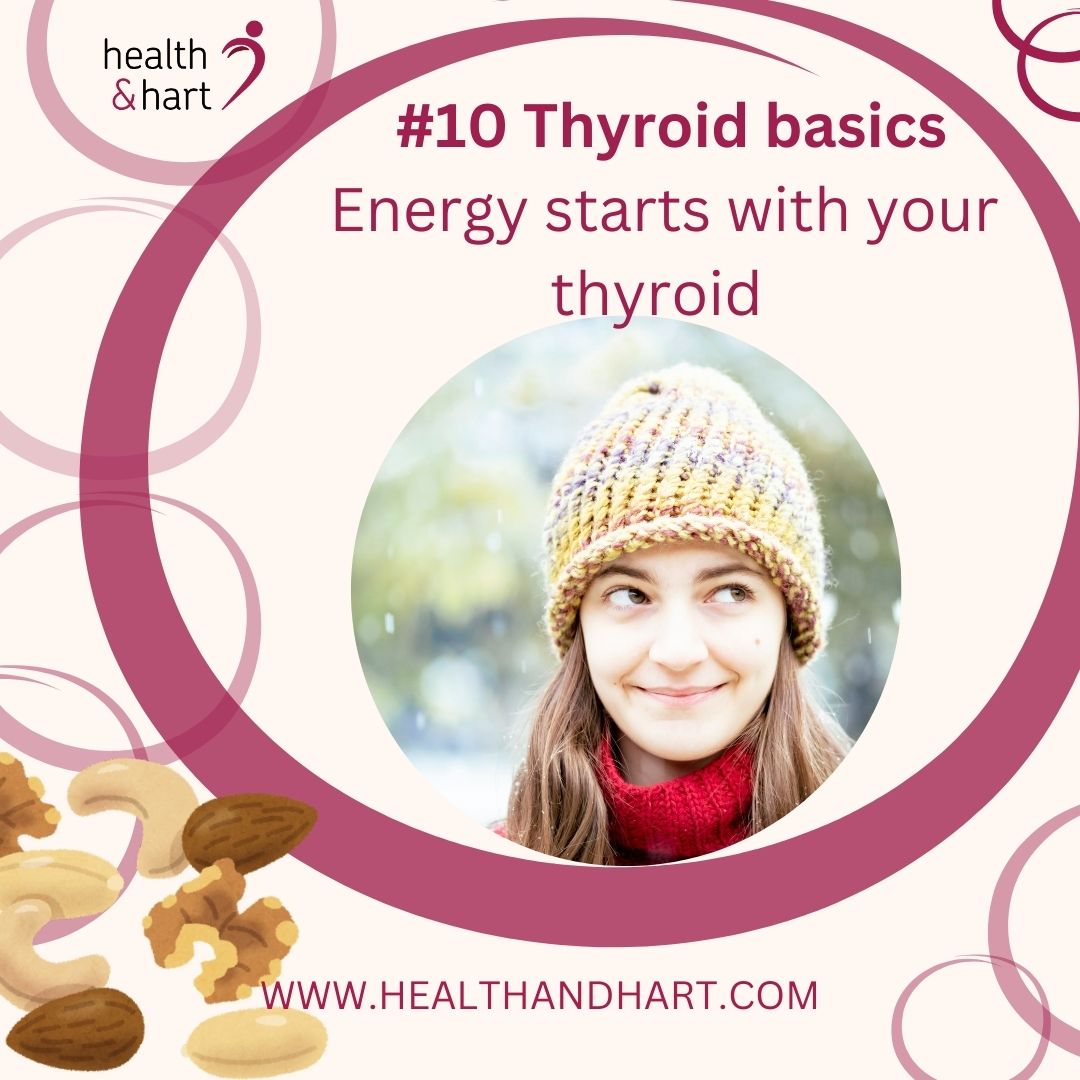 Energy starts with your thyroid.
Thyroid health is linked to energy, temperature, concentration and metabolism. Stress, low calories and missing nutrients may slow things down even when tests look “normal”. There are also key nutrients that we can consider, along with lifestyle.
This is something I review carefully with clients.
If you're on thyroid medication you can still use nutritional therapy, it's a complementary therapy and works alongside.
This is something I review carefully with clients.
#ThyroidHealth #EnergySupport #NutritionMatters #HealthAwareness