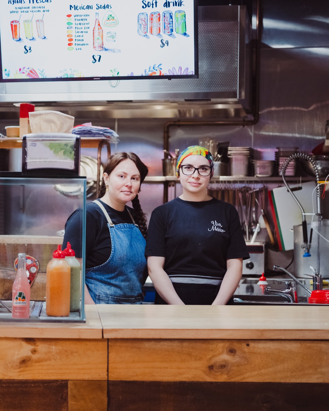 Serving up fresh Mexican flavours, straight from the heart of Viva Mexico’s kitchen to your table! 🌮
Come meet the friendly team at @vivamexico18willis and experience the taste of Mexico.
#18WillisSt #EatUp18Willis #WellingtonCBD