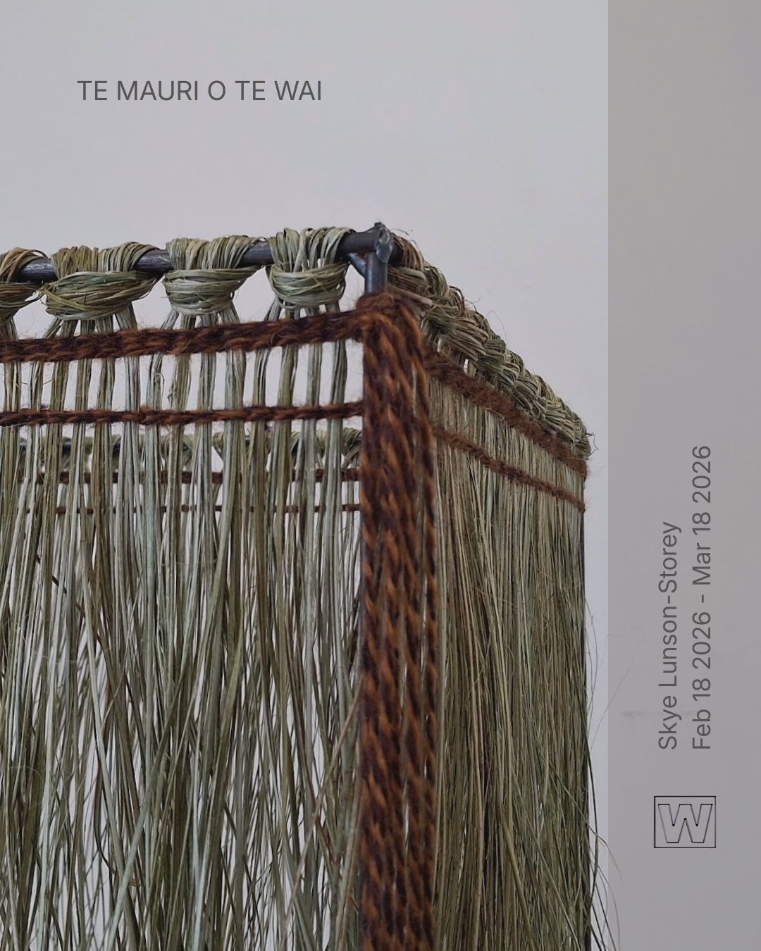 Volunteer shout out!!!
Window Gallery / Skye Lunson-Storey
TE MAURI O TE WAI
Concrete weeps. Steel remembers. Water
carry's the weight of what we've buried.
Te Mauri o te Wai responds to the ongoing
impact of the 2023 Auckland Anniversary
Day floods and the failure of urban water
infrastructure. Made from concrete,
steel, rainwater, harakeke, and wool, the
work reveals how materials hold memory,
mauri, and agency.
Location:
- Building 109/5 Alfred street, Auckland Central, Auckland 1010
- On display 18th Feb - 18th of March
Gallery opening hours:
Mon - Thurs: 8am - 10pm
Fri: 8am - 8pm
Sat & Sun: 9am. - 8pm
@uku_rangi
