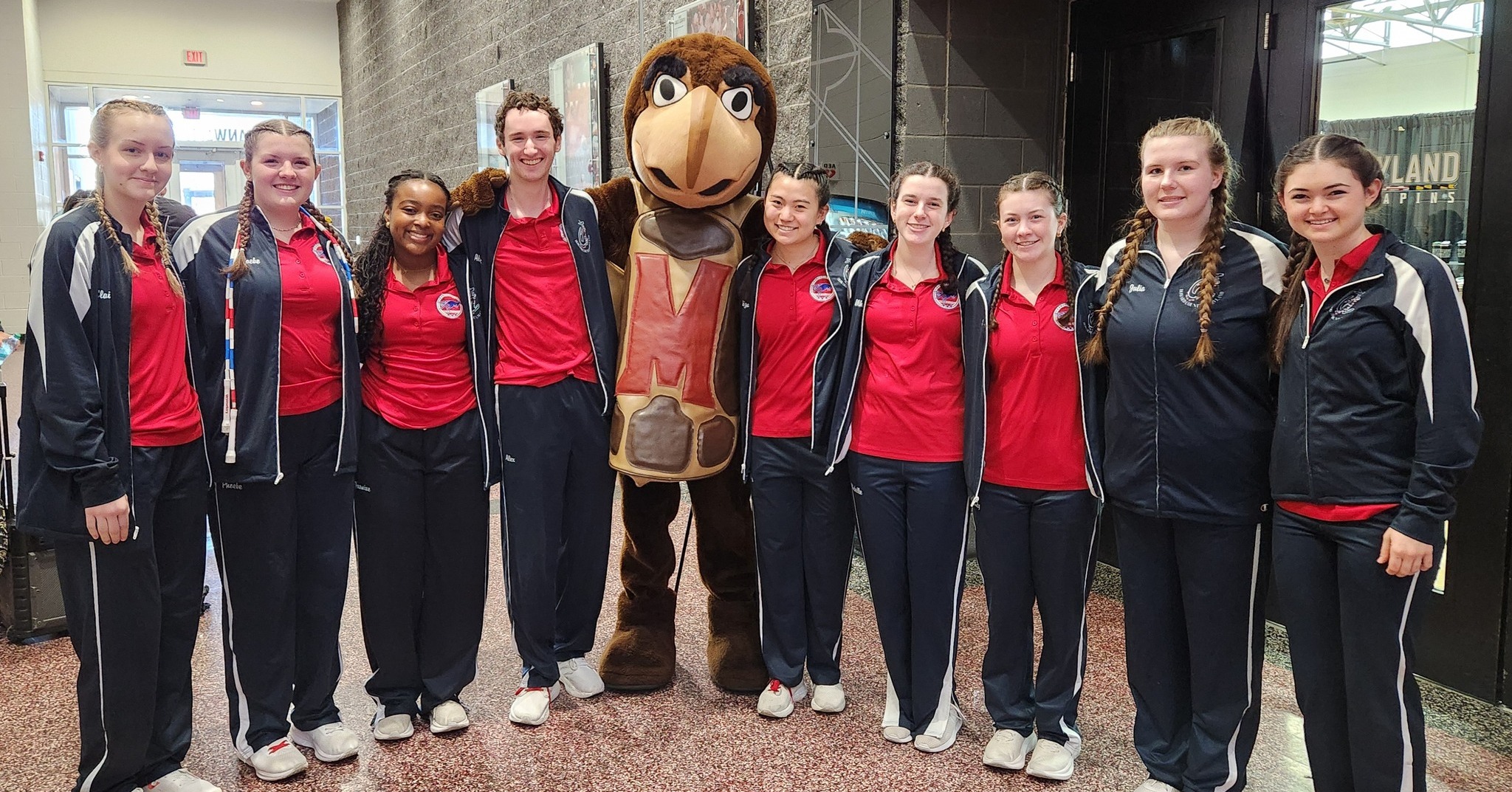 Thank you to Testudo and UMD for having us perform at the Men's Game on Sunday. That concludes our wonderful halftime season this year!